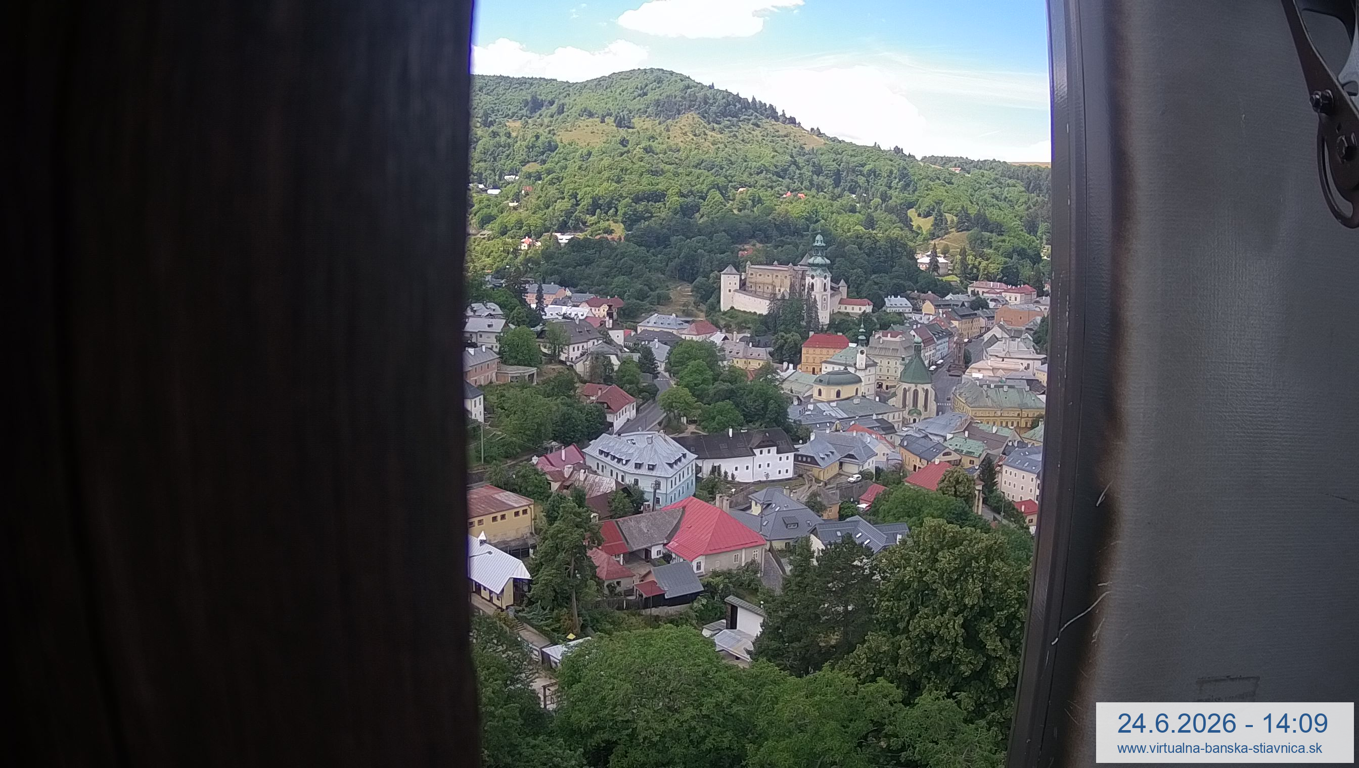 webkamera Banská Štiavnica