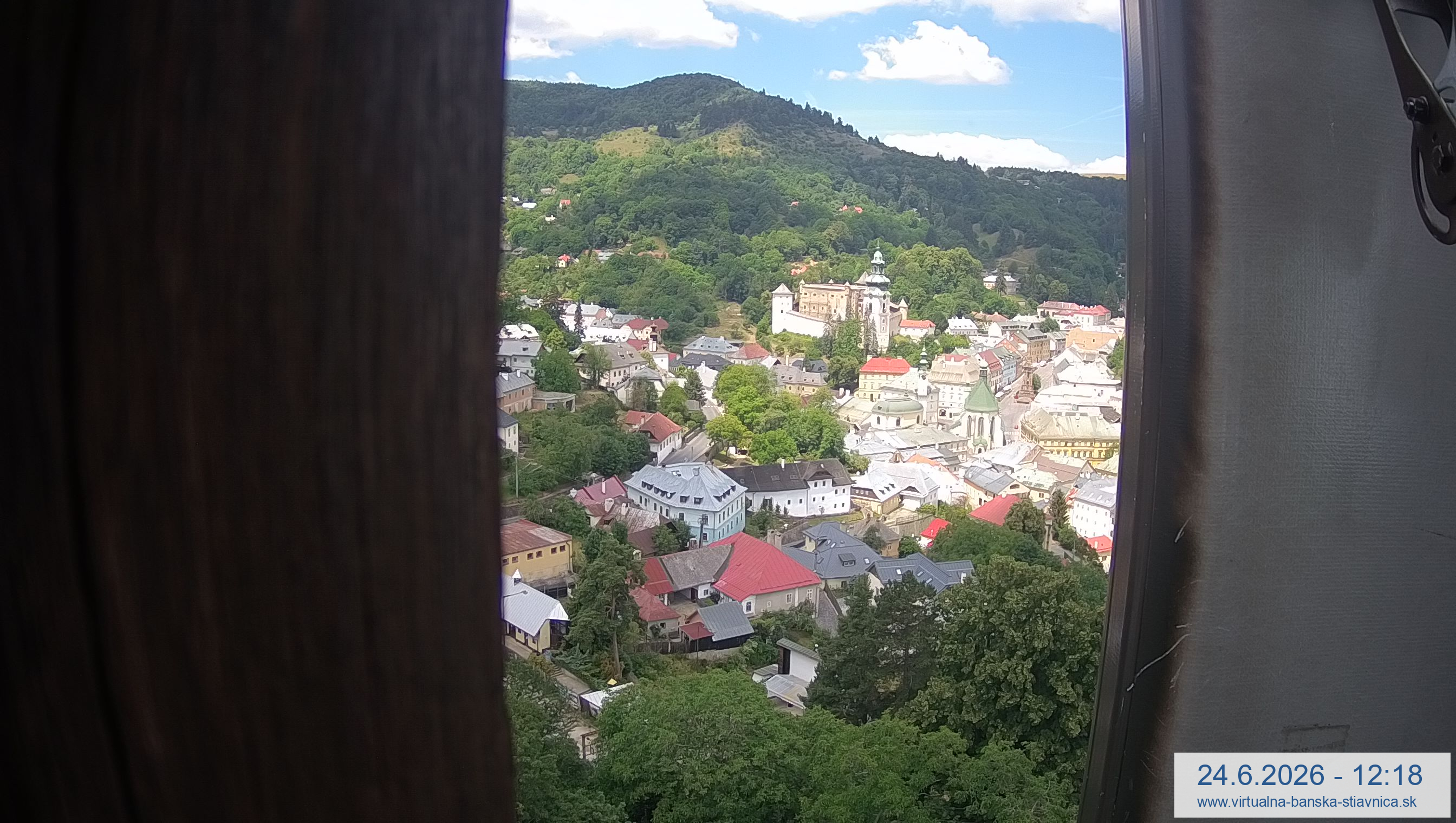 webkamera Banská Štiavnica