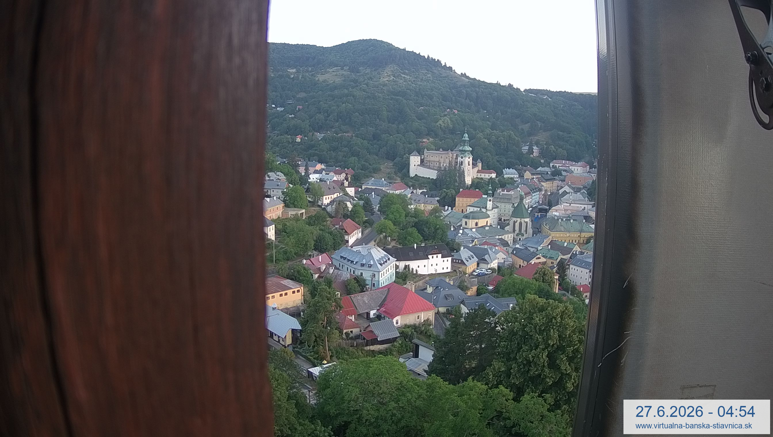 webkamera Banská Štiavnica