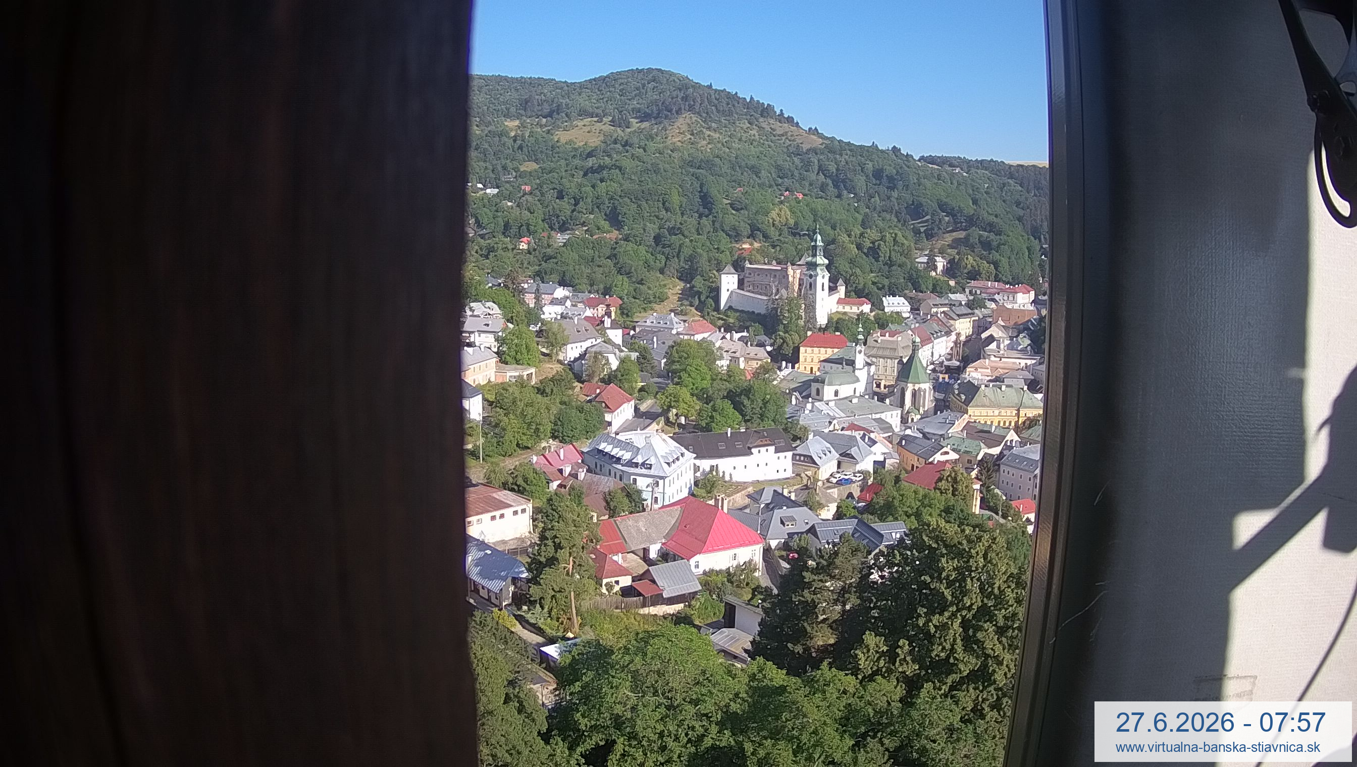 webkamera Banská Štiavnica