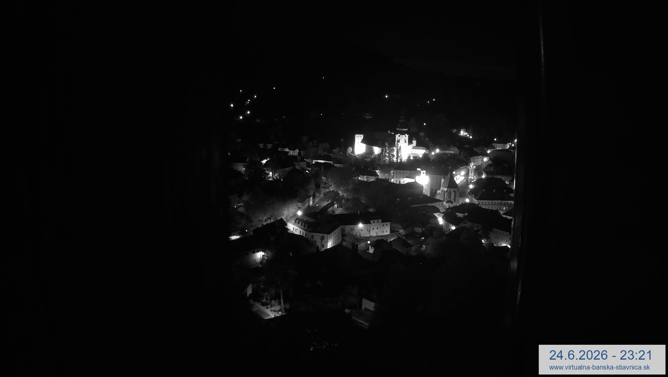 webkamera Banská Štiavnica