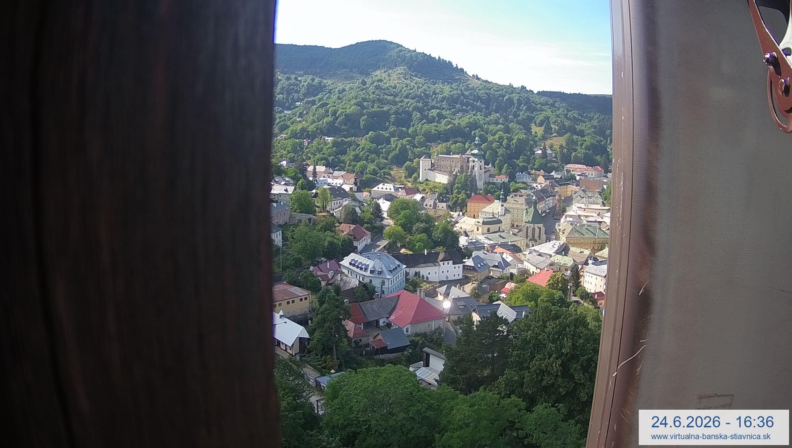 webkamera Banská Štiavnica