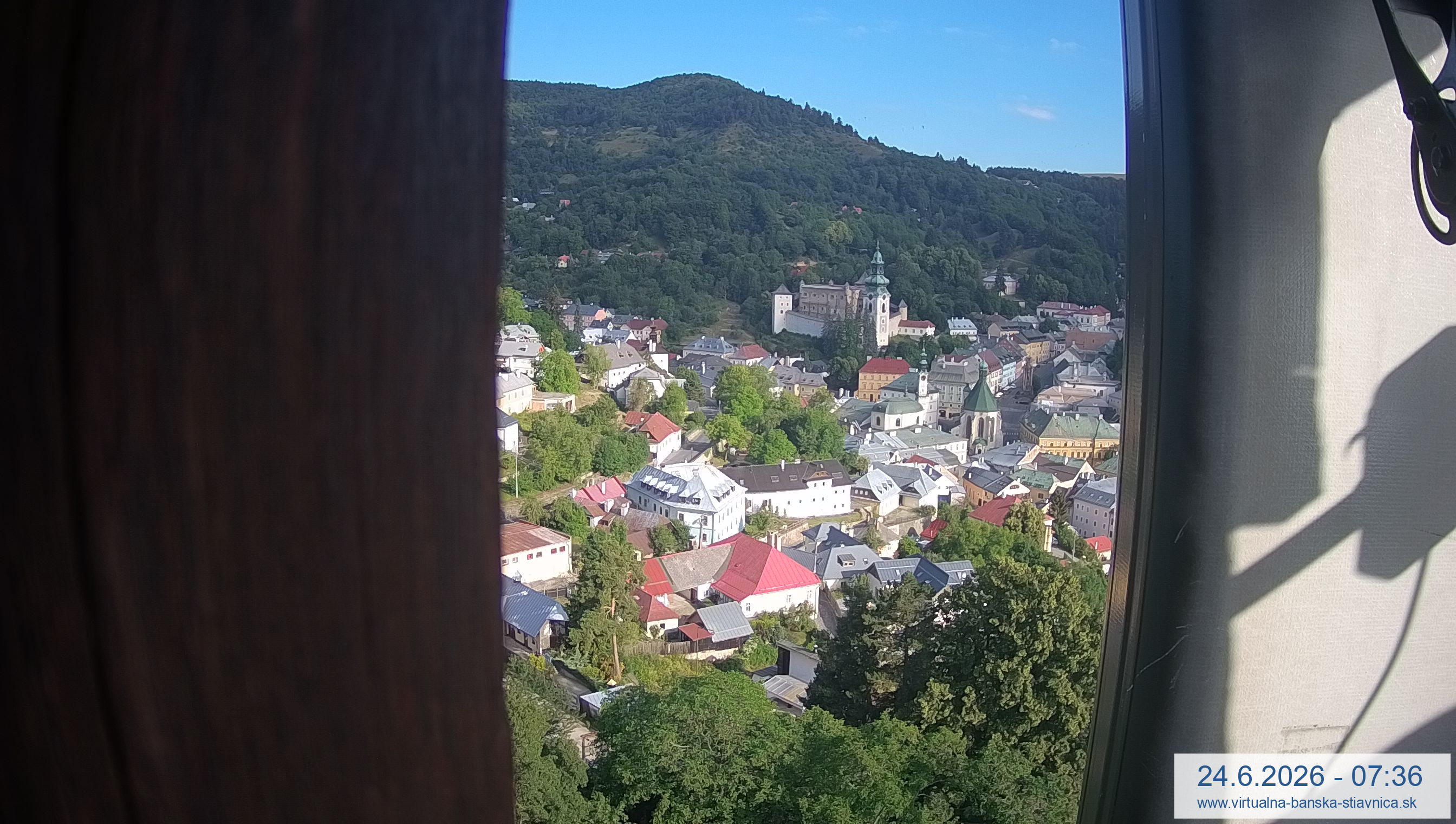 webkamera Banská Štiavnica