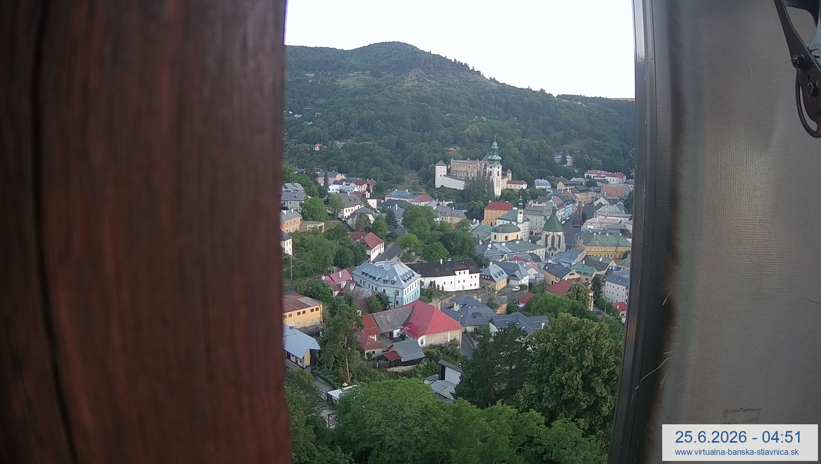 webkamera Banská Štiavnica