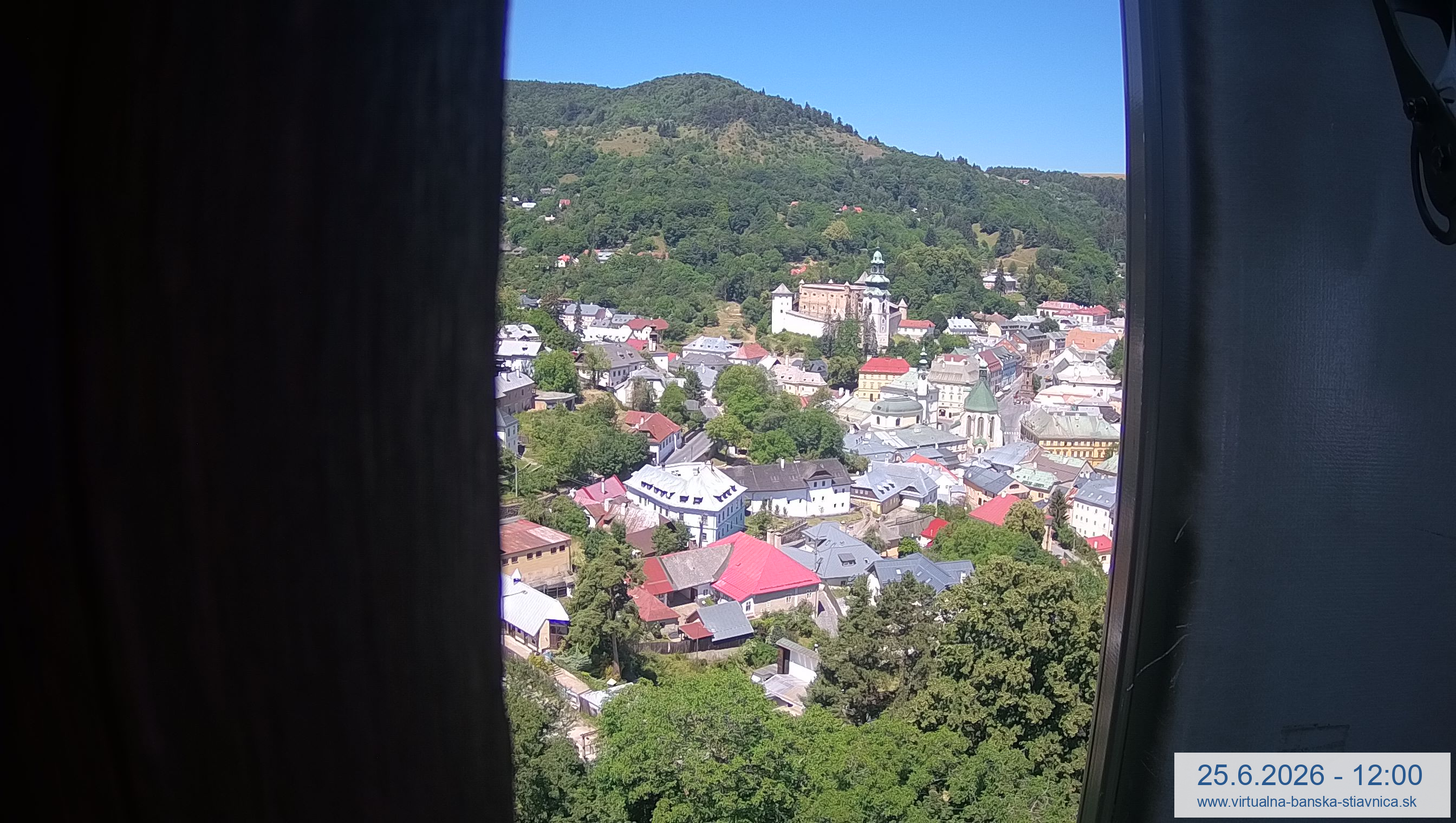 webkamera Banská Štiavnica