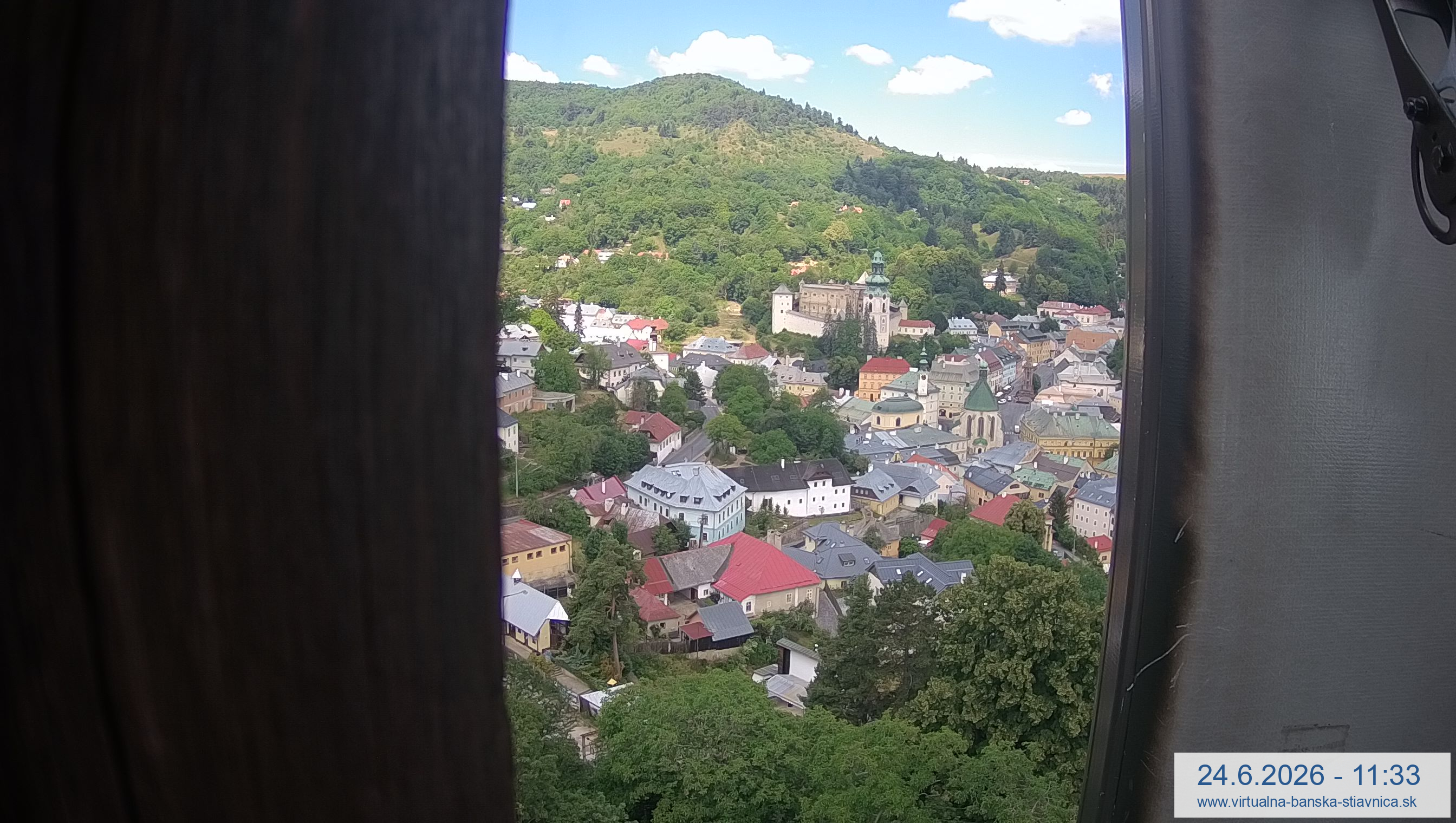 webkamera Banská Štiavnica