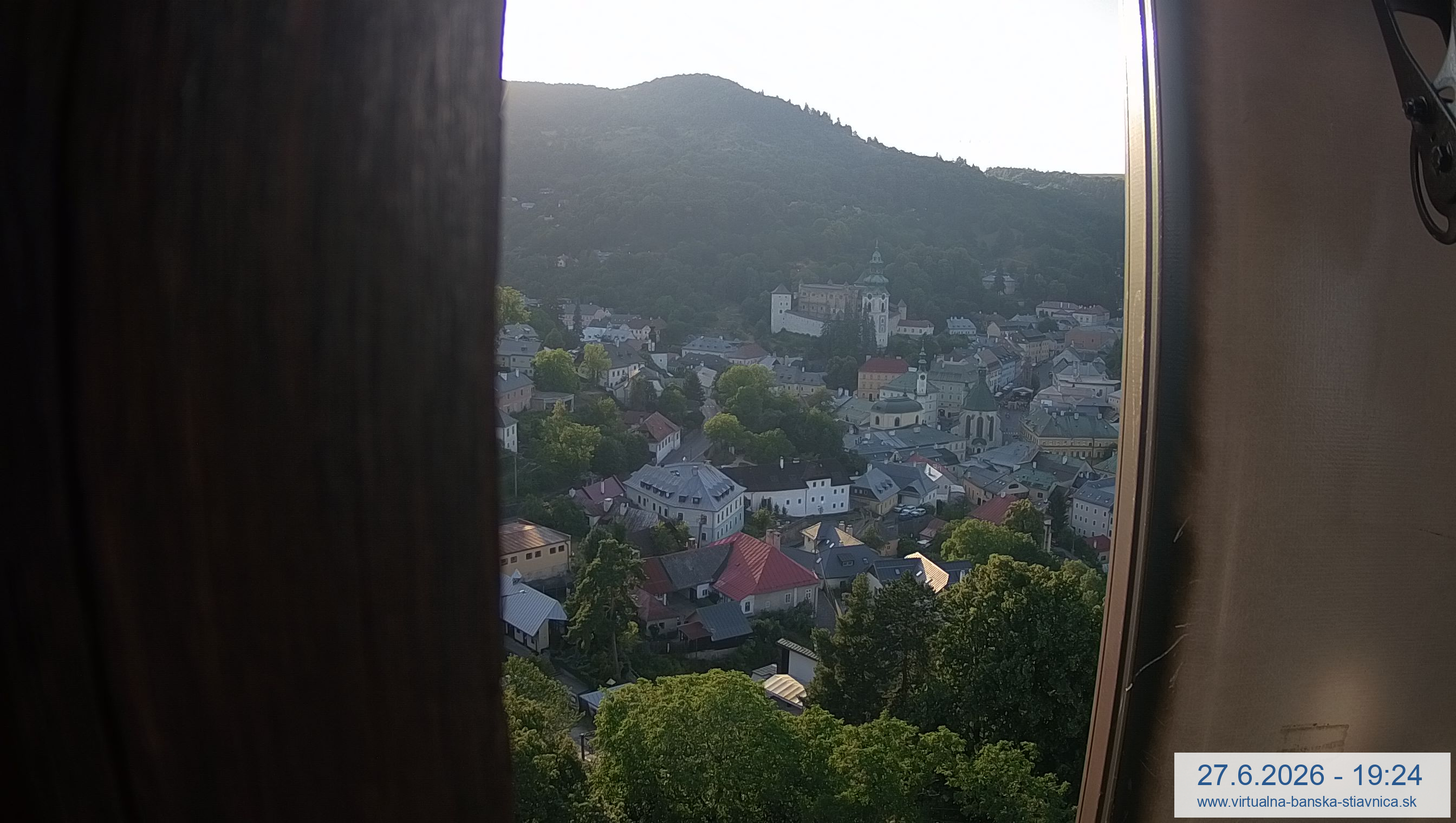webkamera Banská Štiavnica
