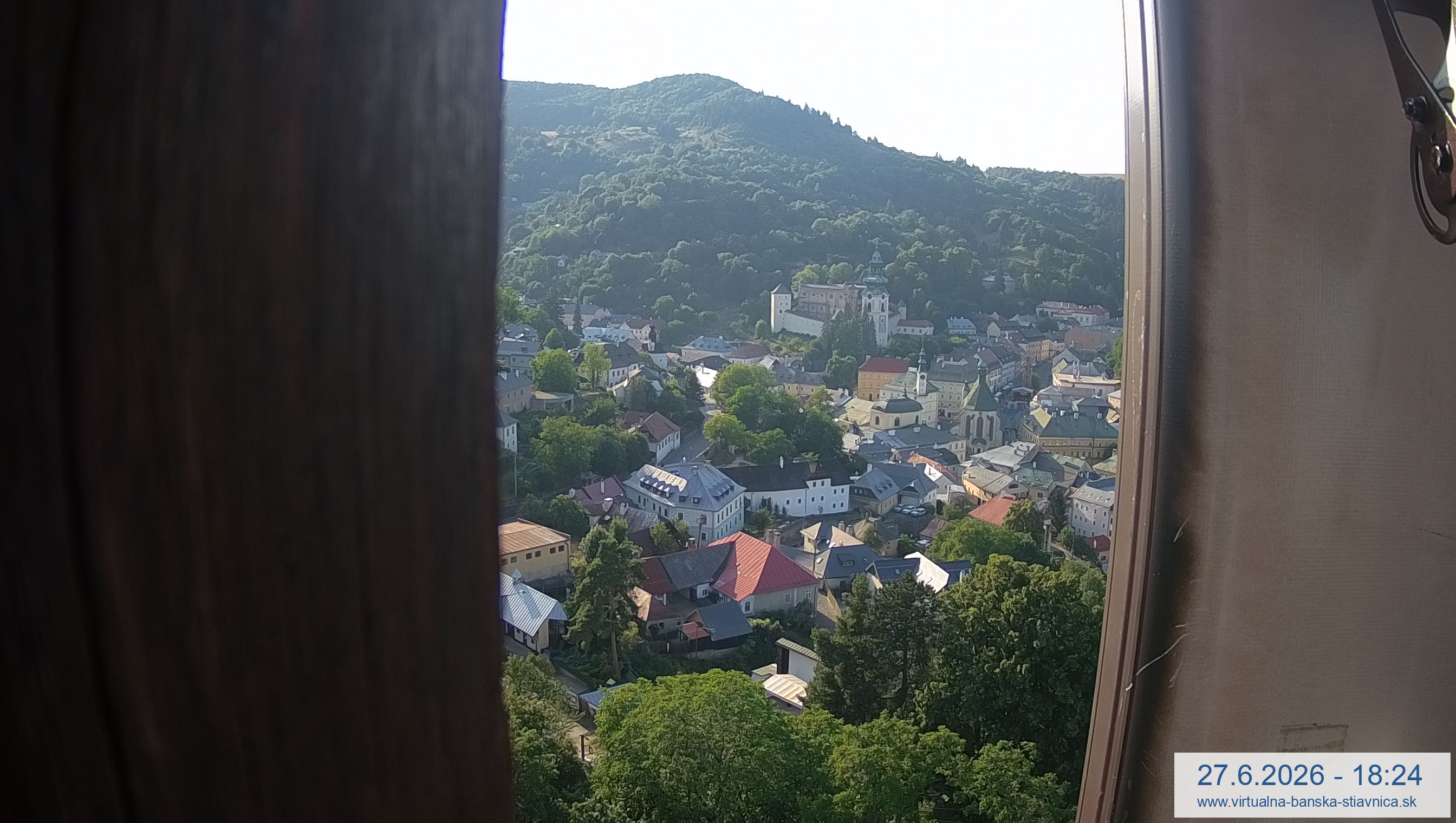 webkamera Banská Štiavnica