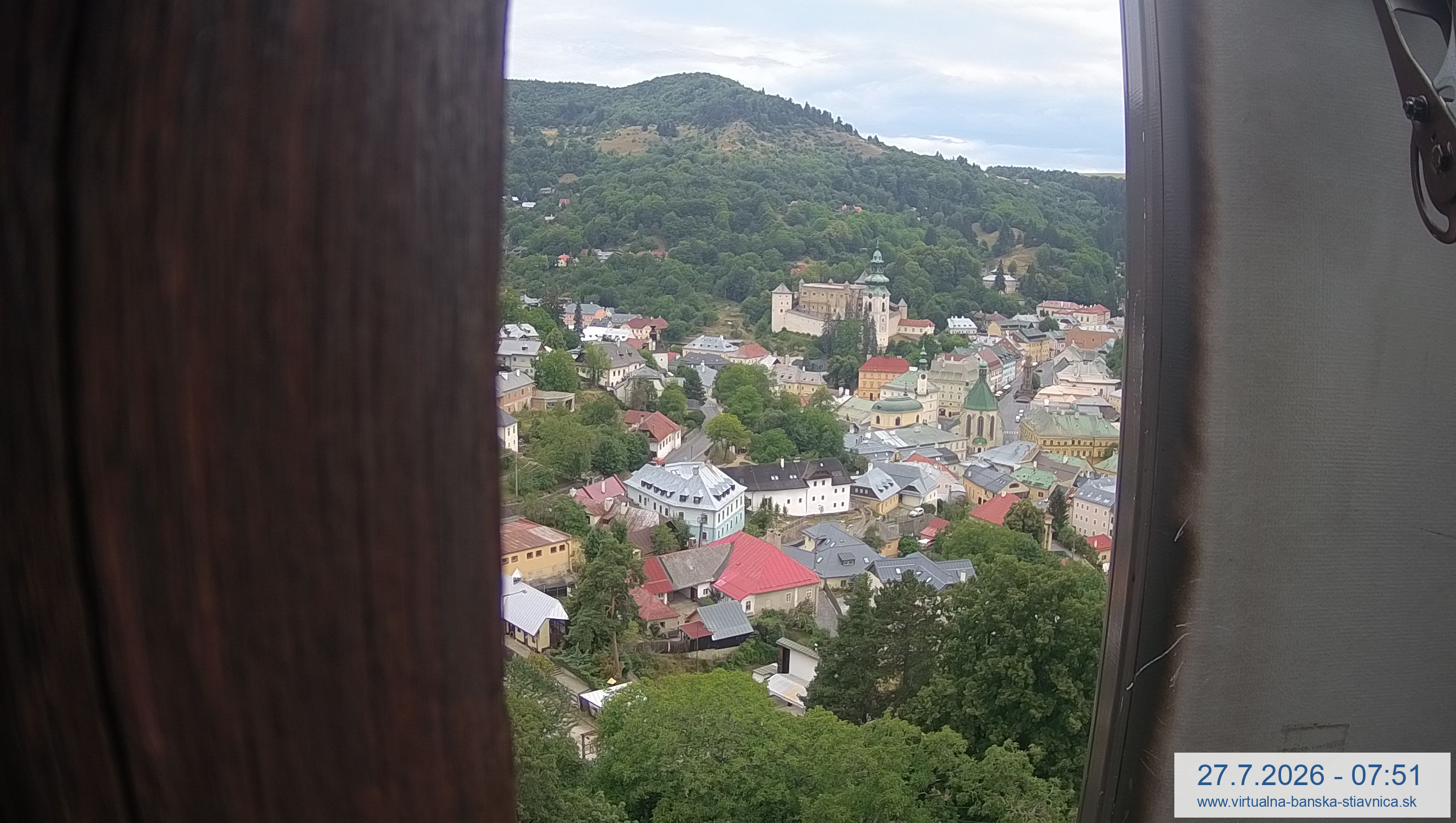 webkamera Banská Štiavnica