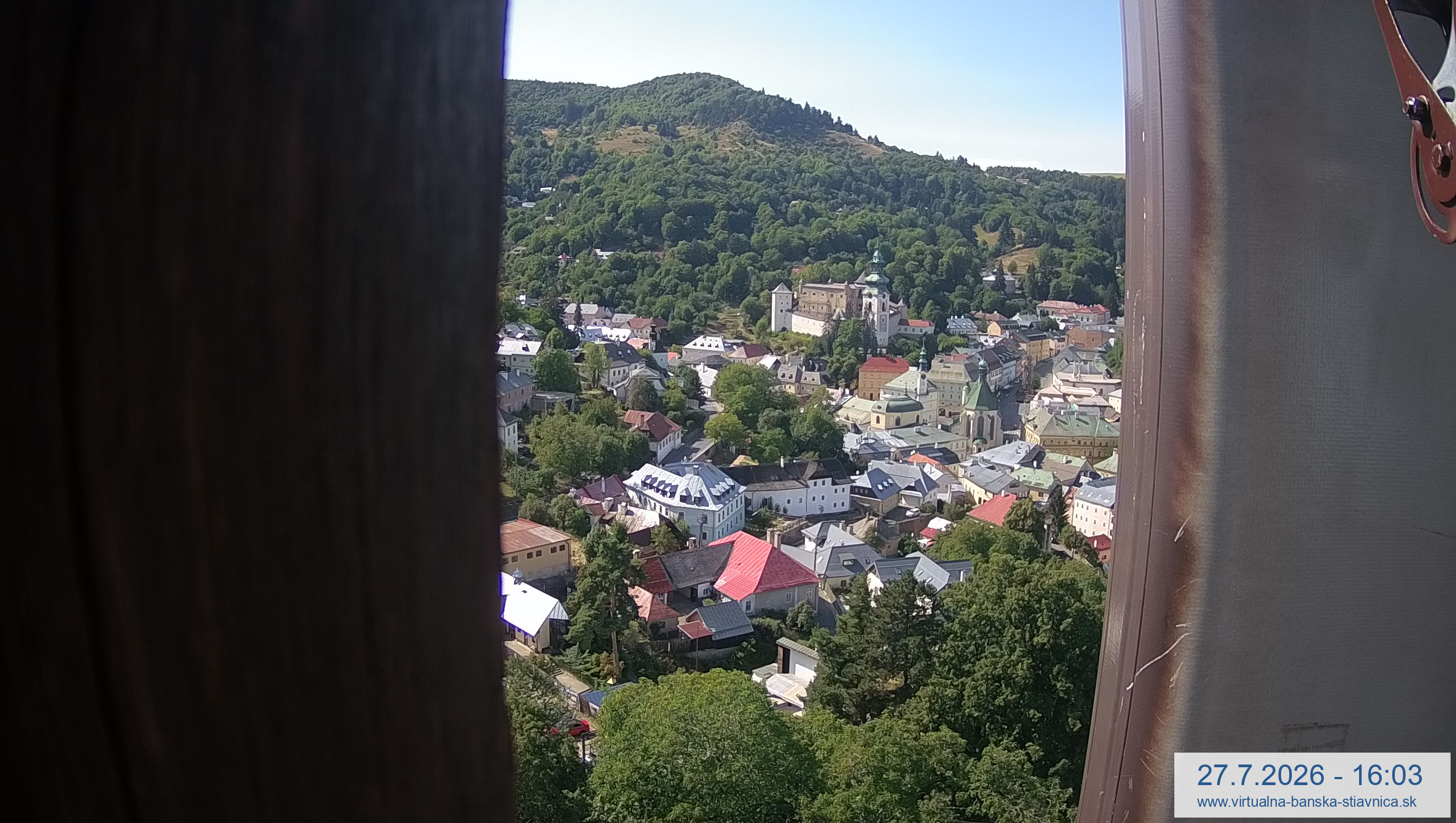 webkamera Banská Štiavnica