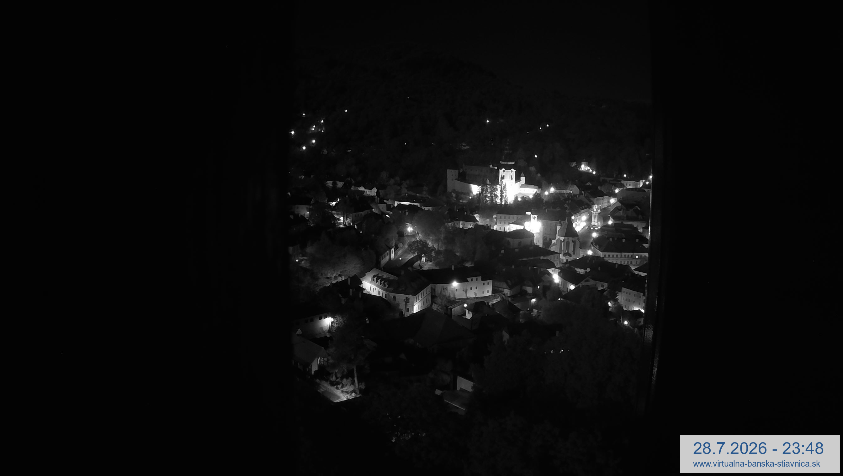 webkamera Banská Štiavnica