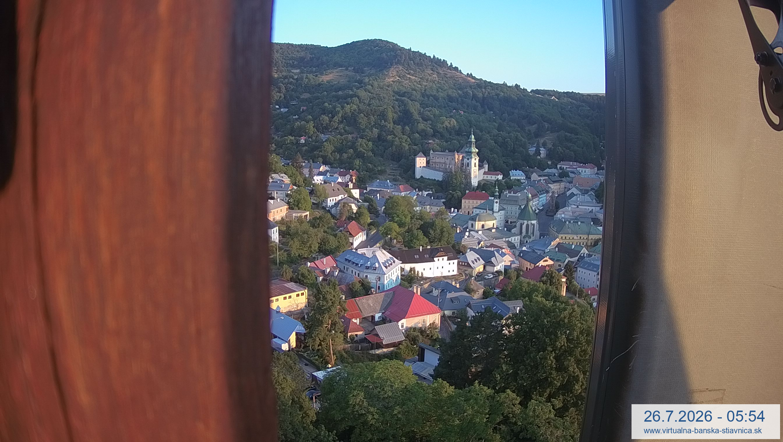 webkamera Banská Štiavnica