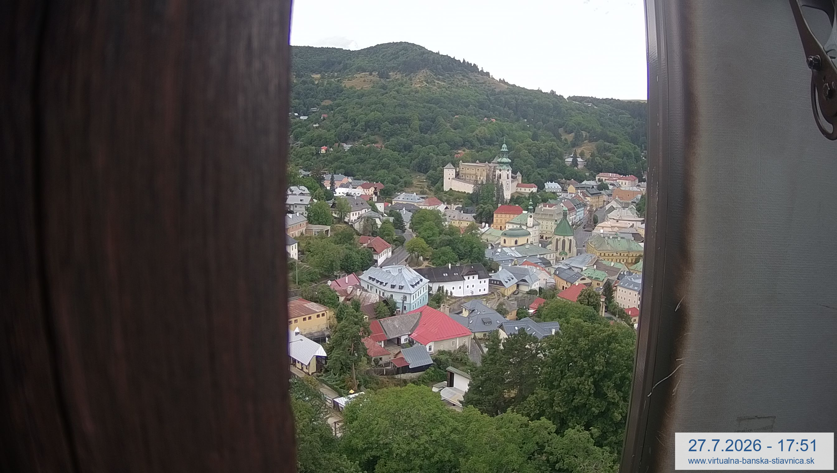 webkamera Banská Štiavnica