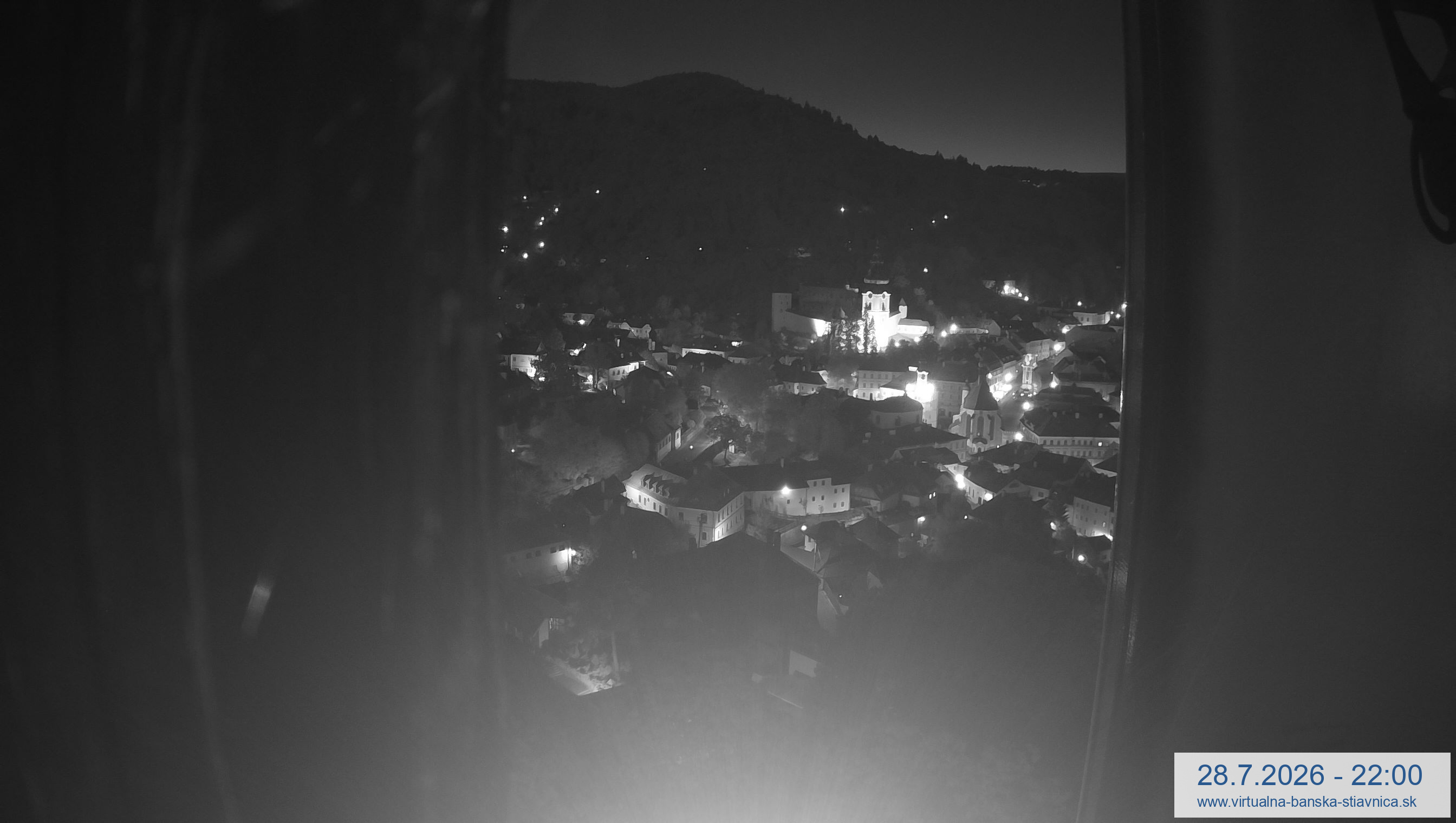 webkamera Banská Štiavnica
