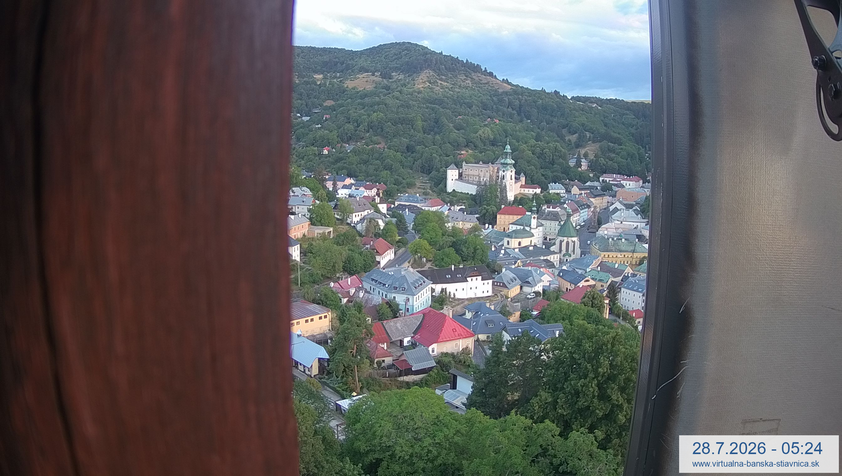 webkamera Banská Štiavnica