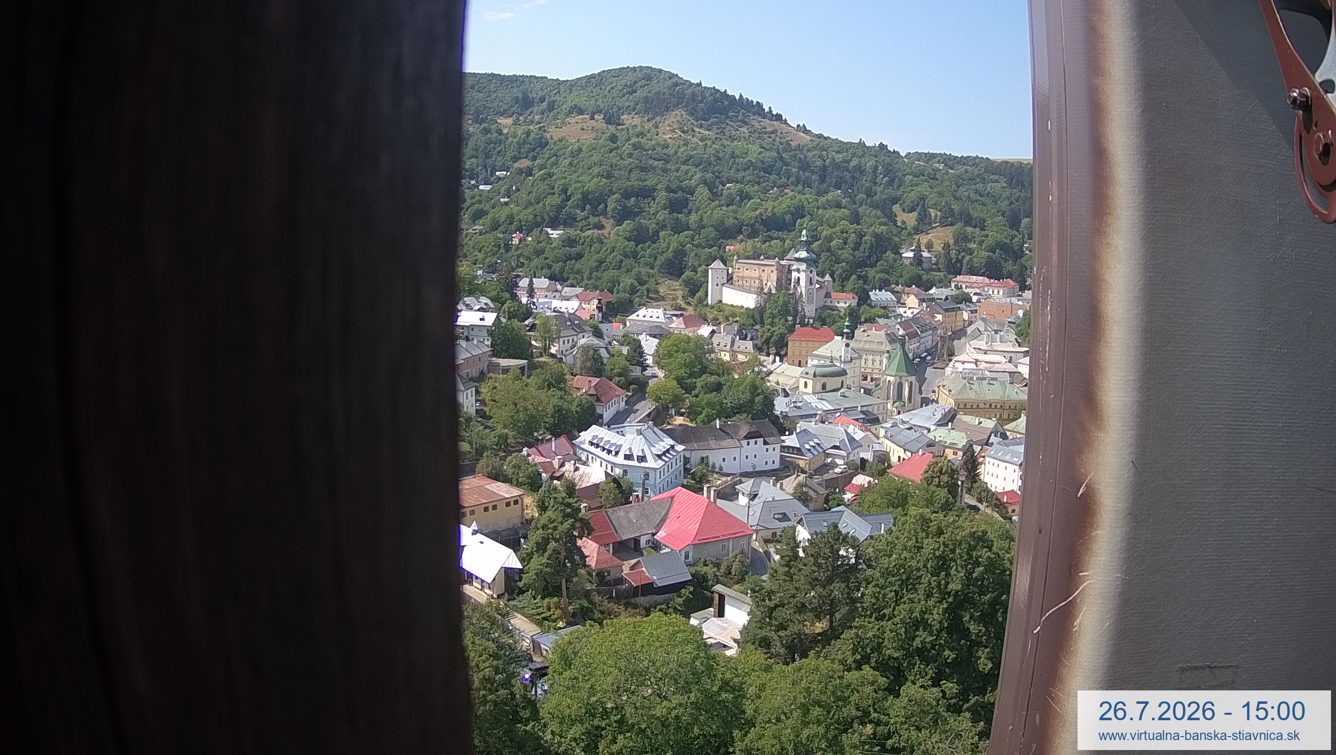 webkamera Banská Štiavnica