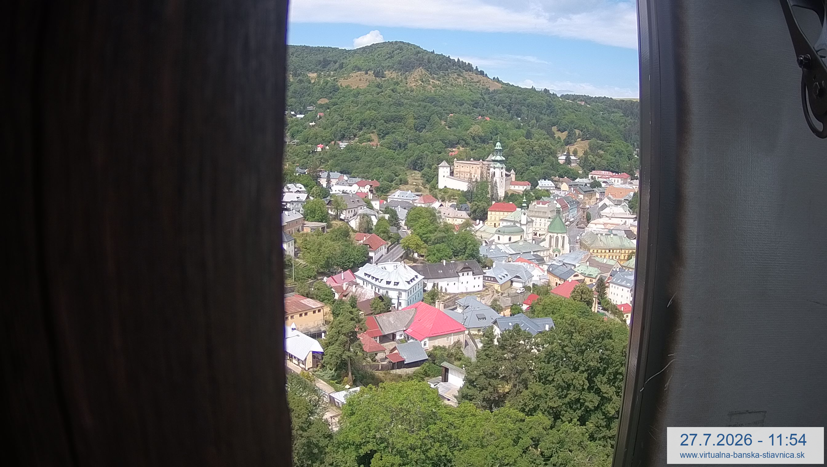webkamera Banská Štiavnica