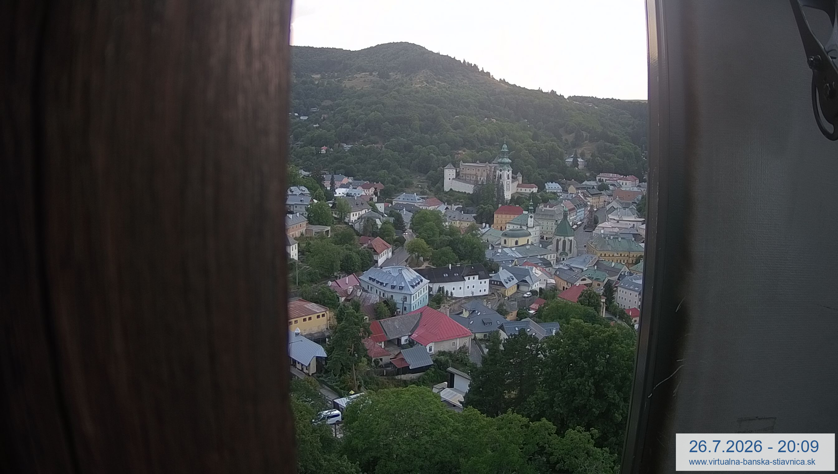 webkamera Banská Štiavnica