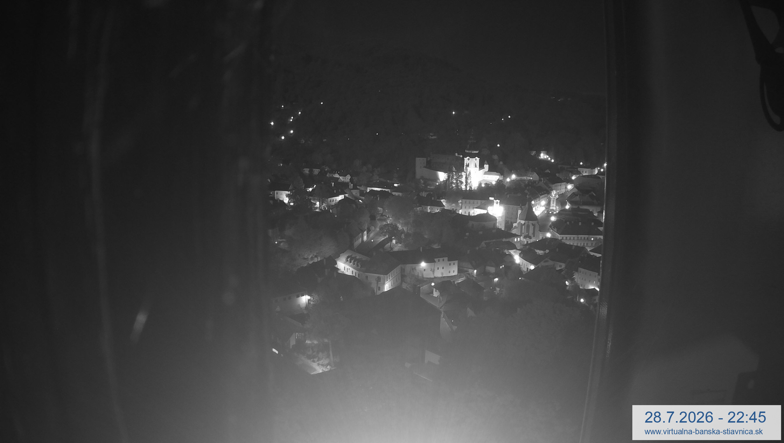 webkamera Banská Štiavnica