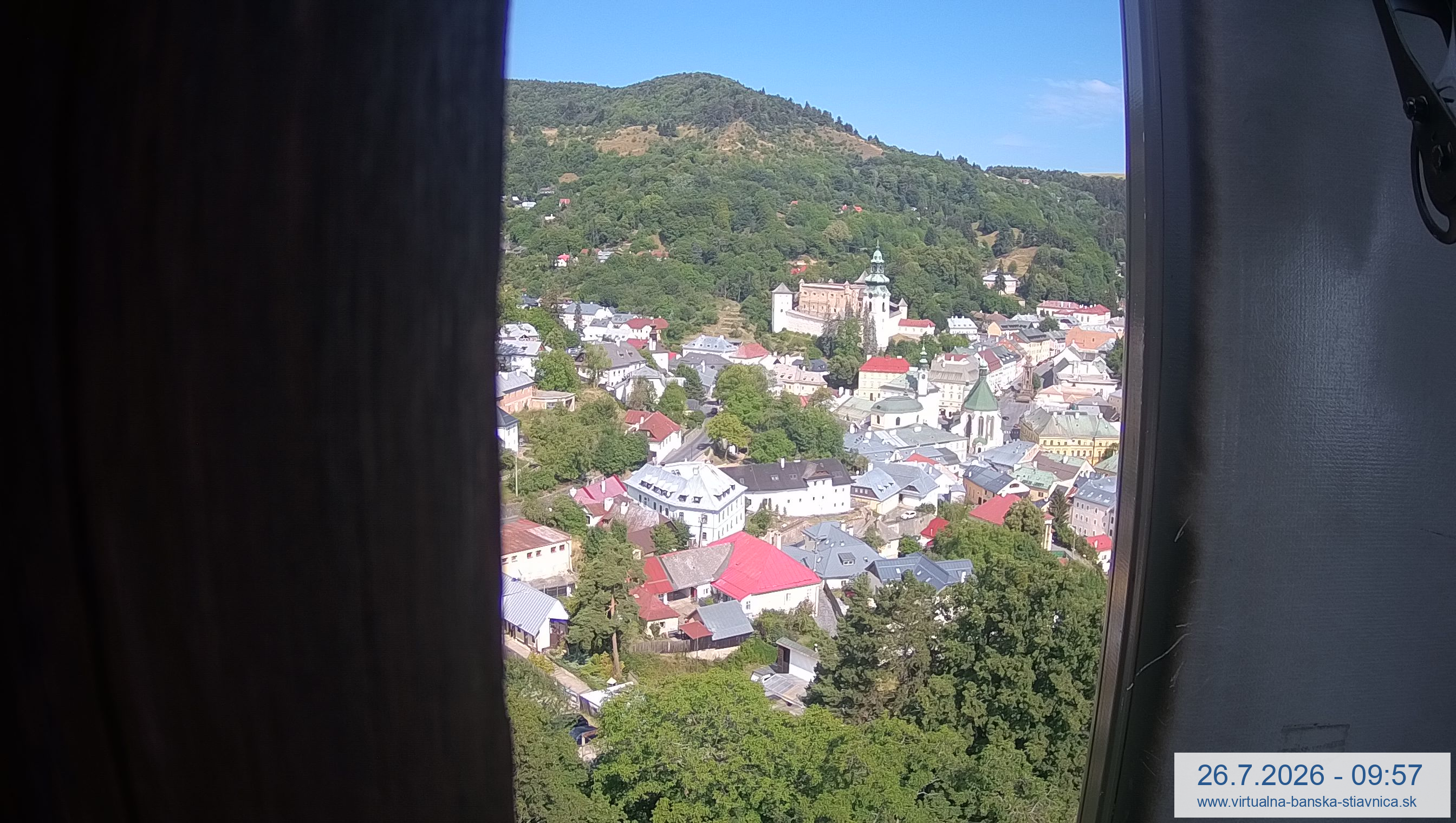 webkamera Banská Štiavnica