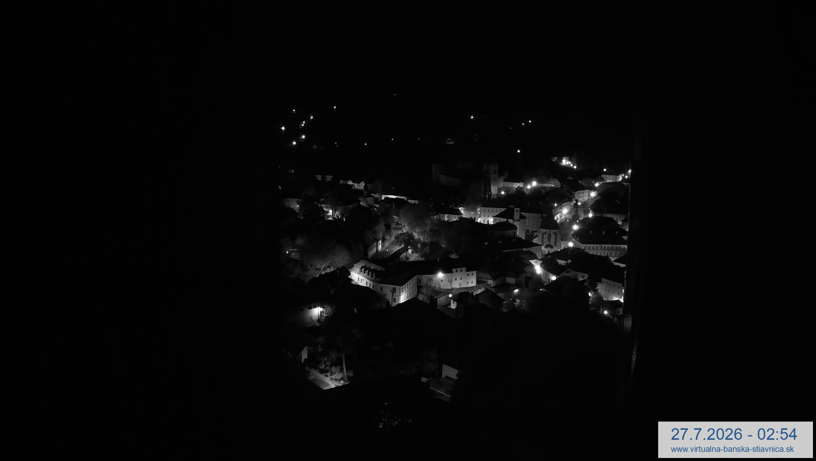 webkamera Banská Štiavnica