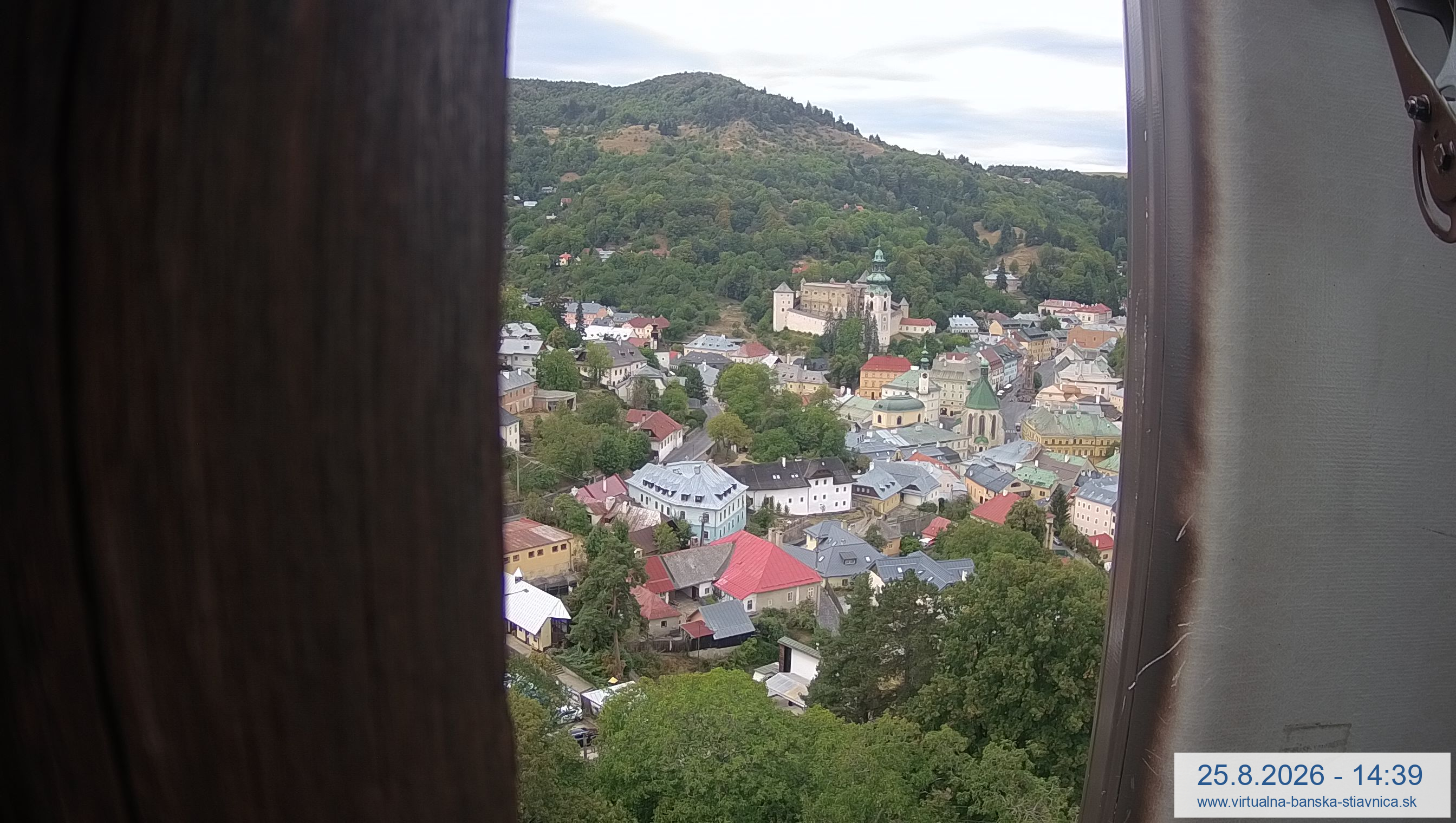 webkamera Banská Štiavnica