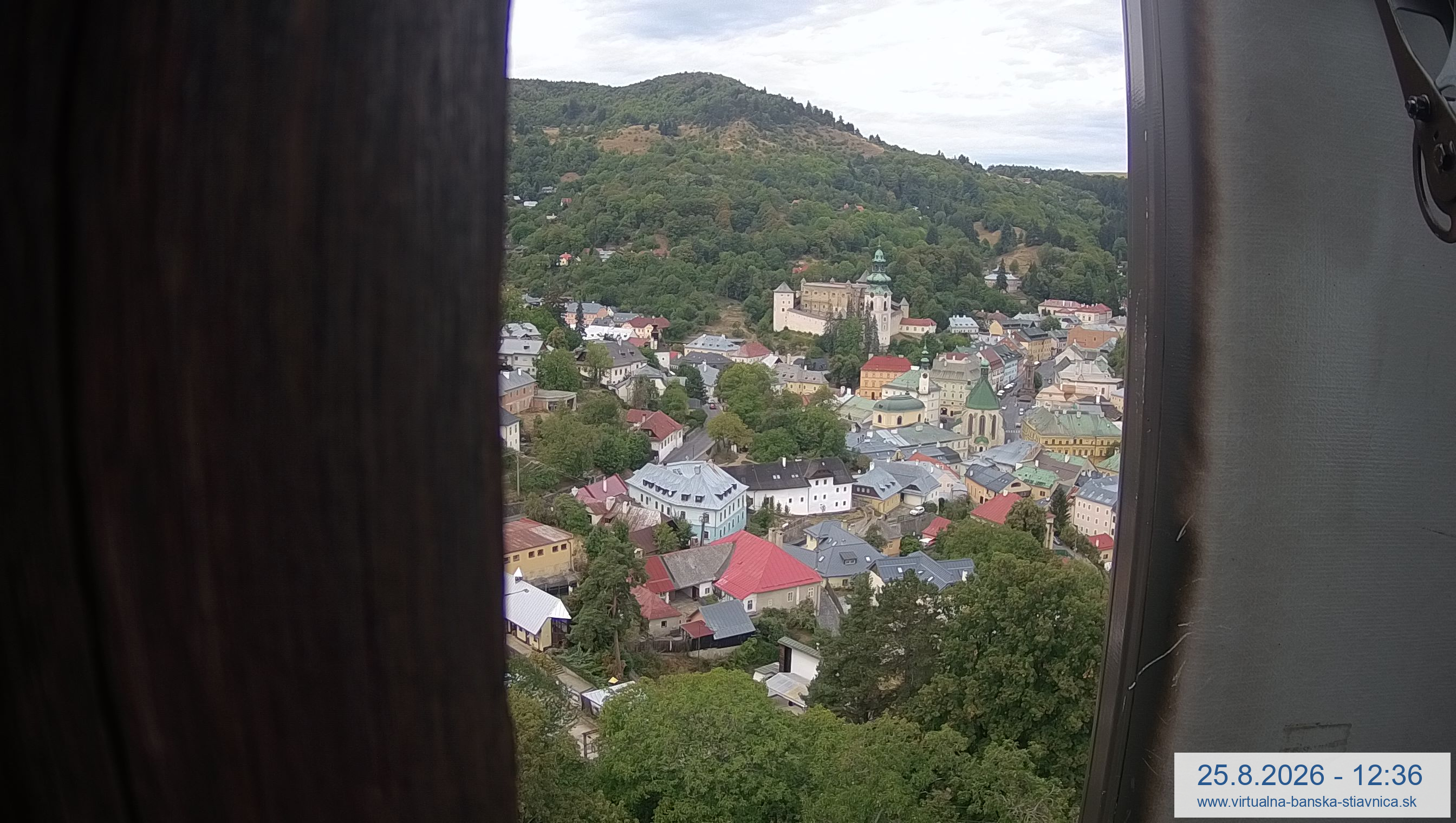 webkamera Banská Štiavnica