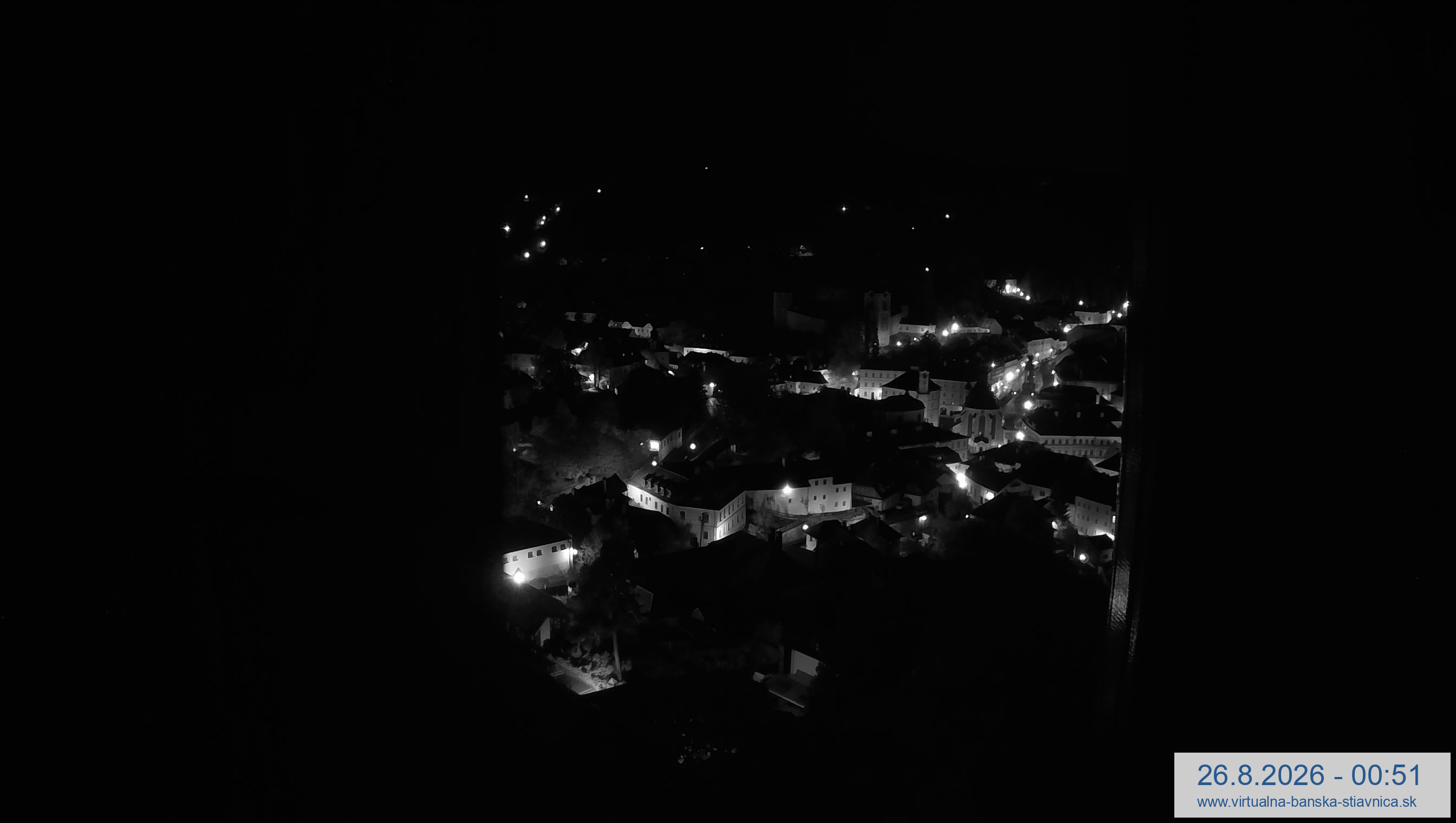 webkamera Banská Štiavnica