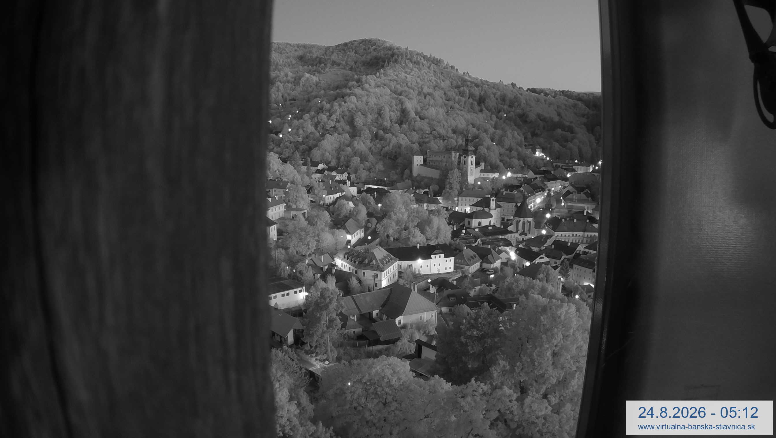 webkamera Banská Štiavnica