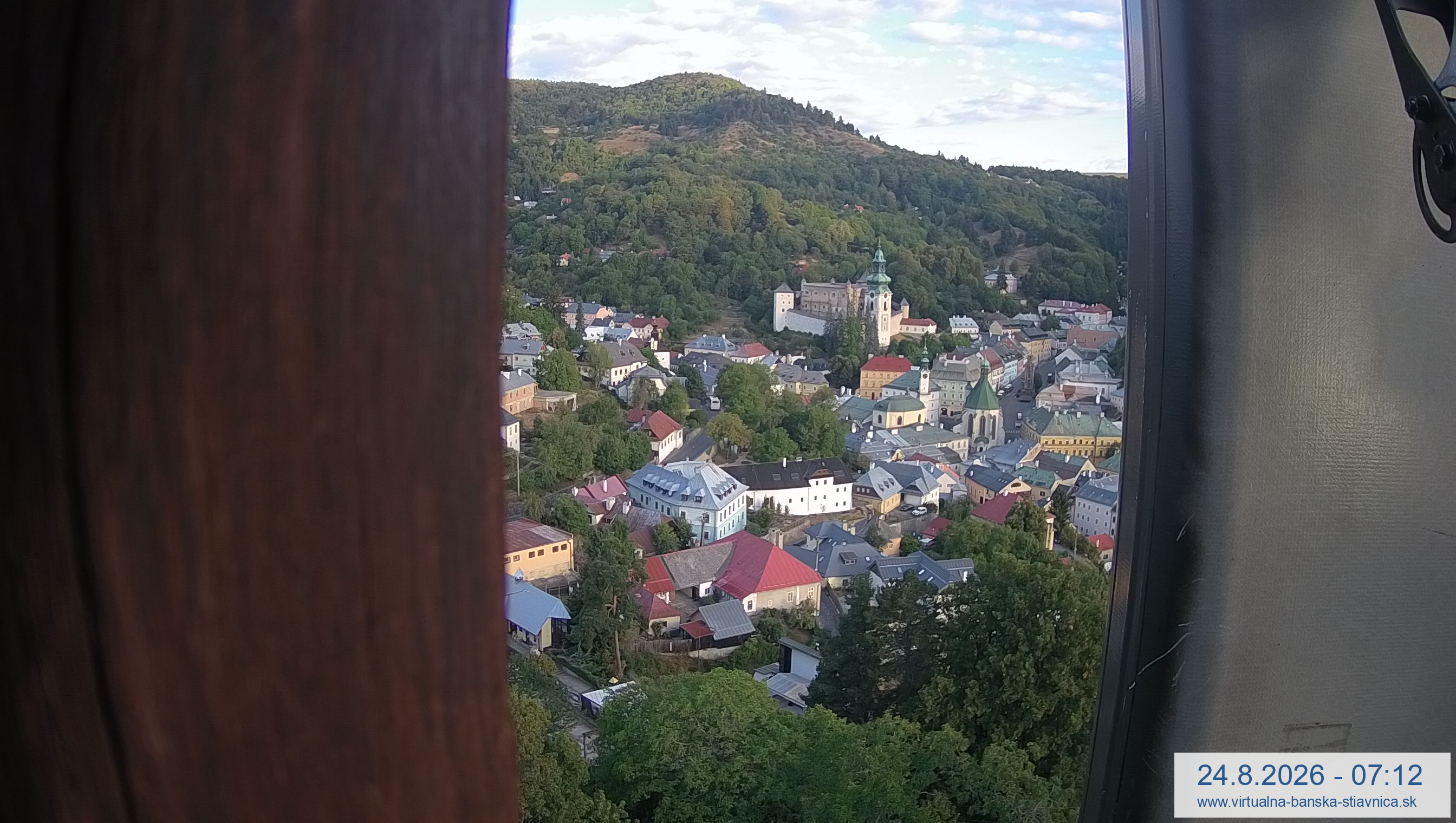 webkamera Banská Štiavnica