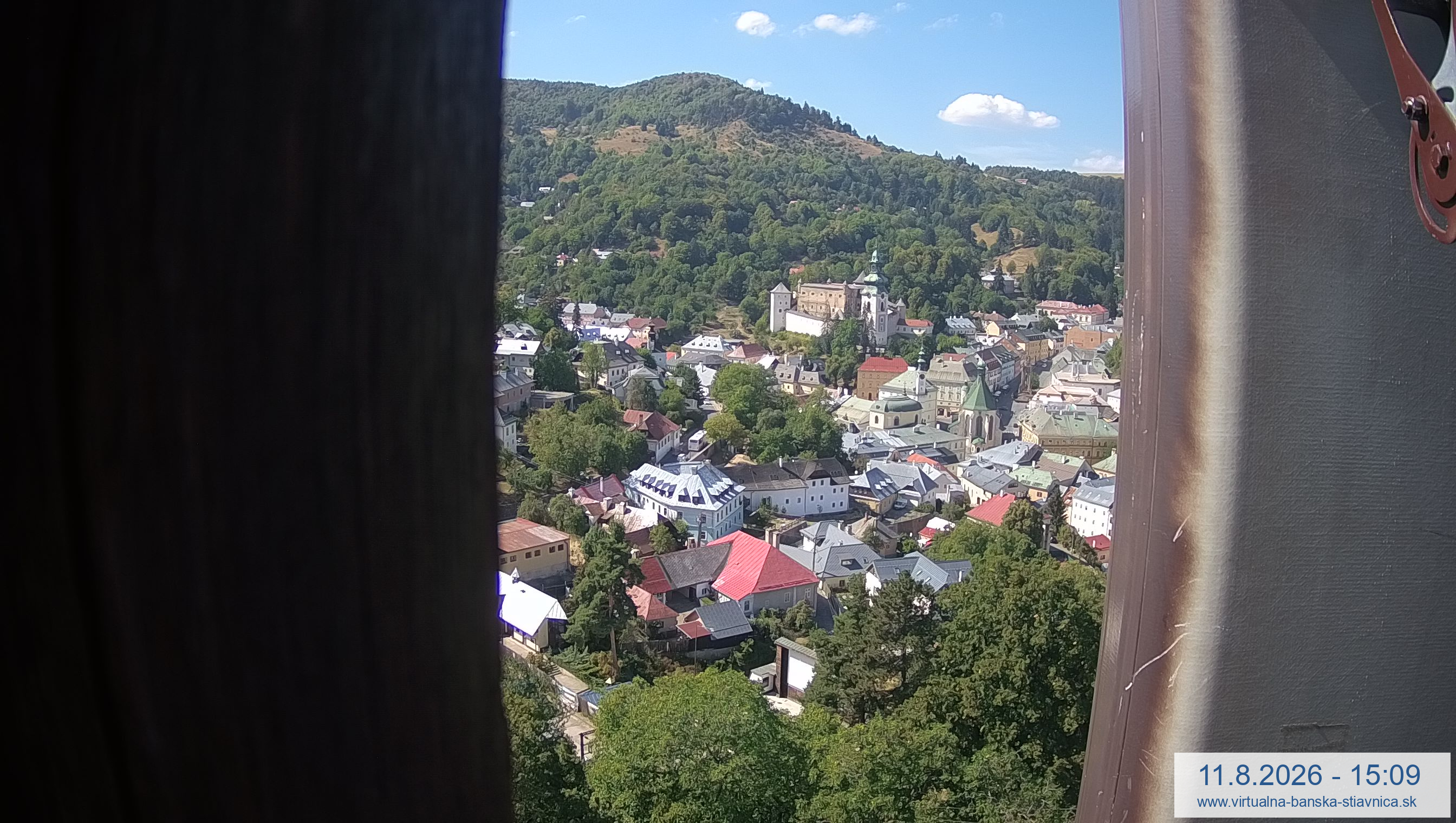 webkamera Banská Štiavnica