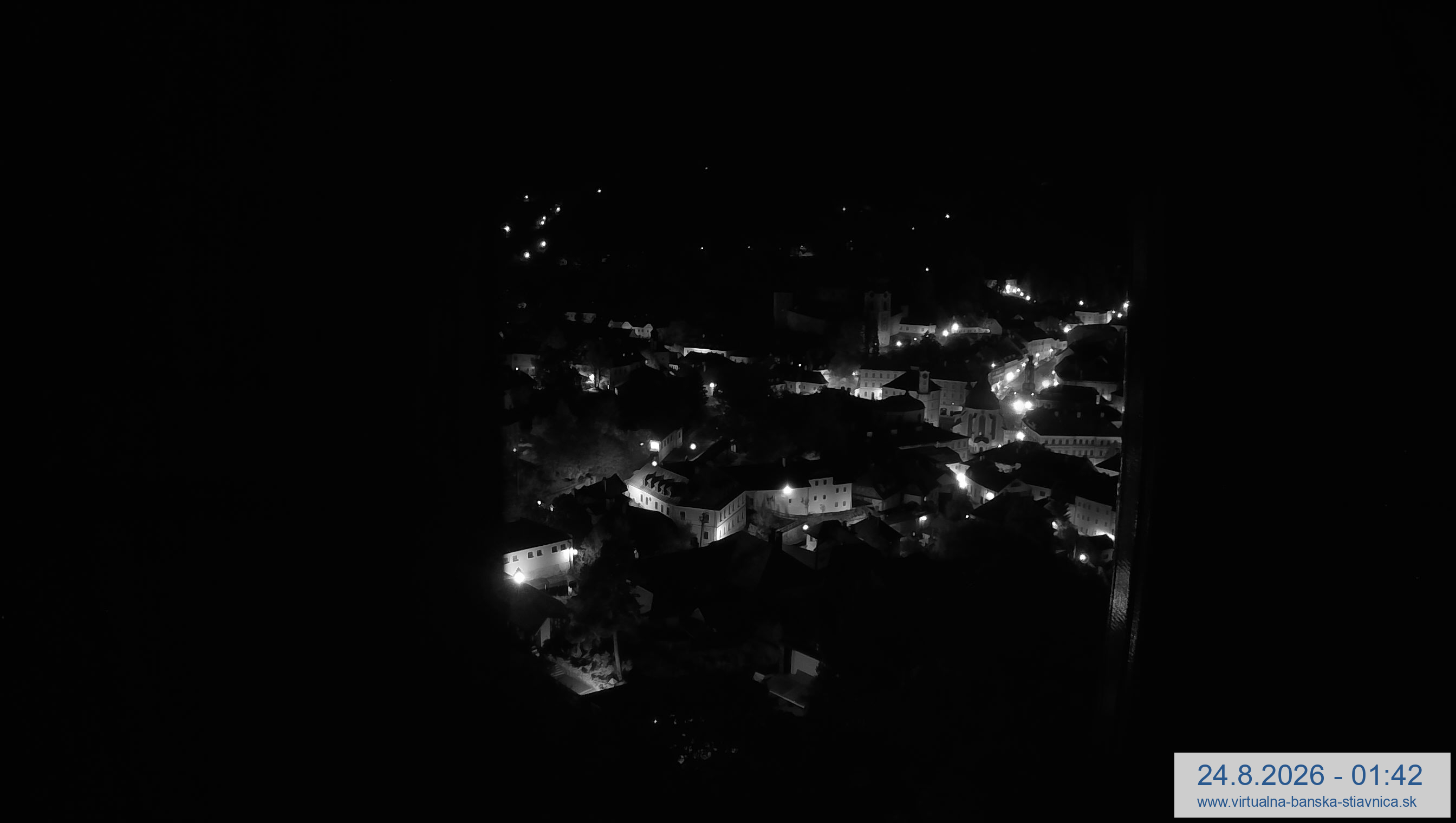 webkamera Banská Štiavnica