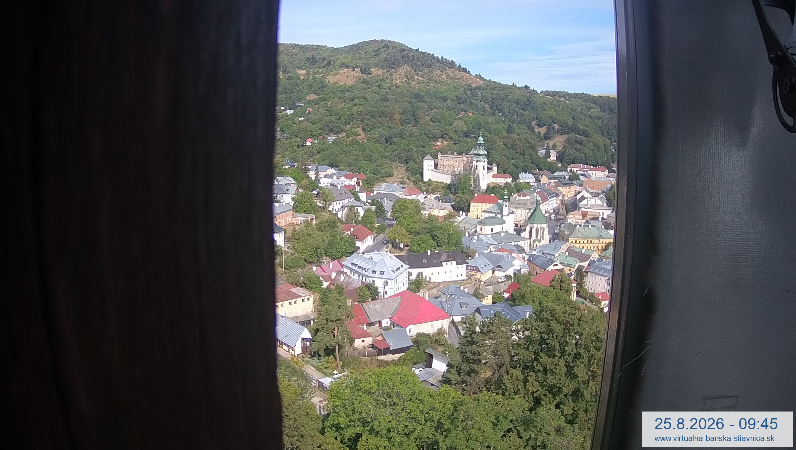 webkamera Banská Štiavnica