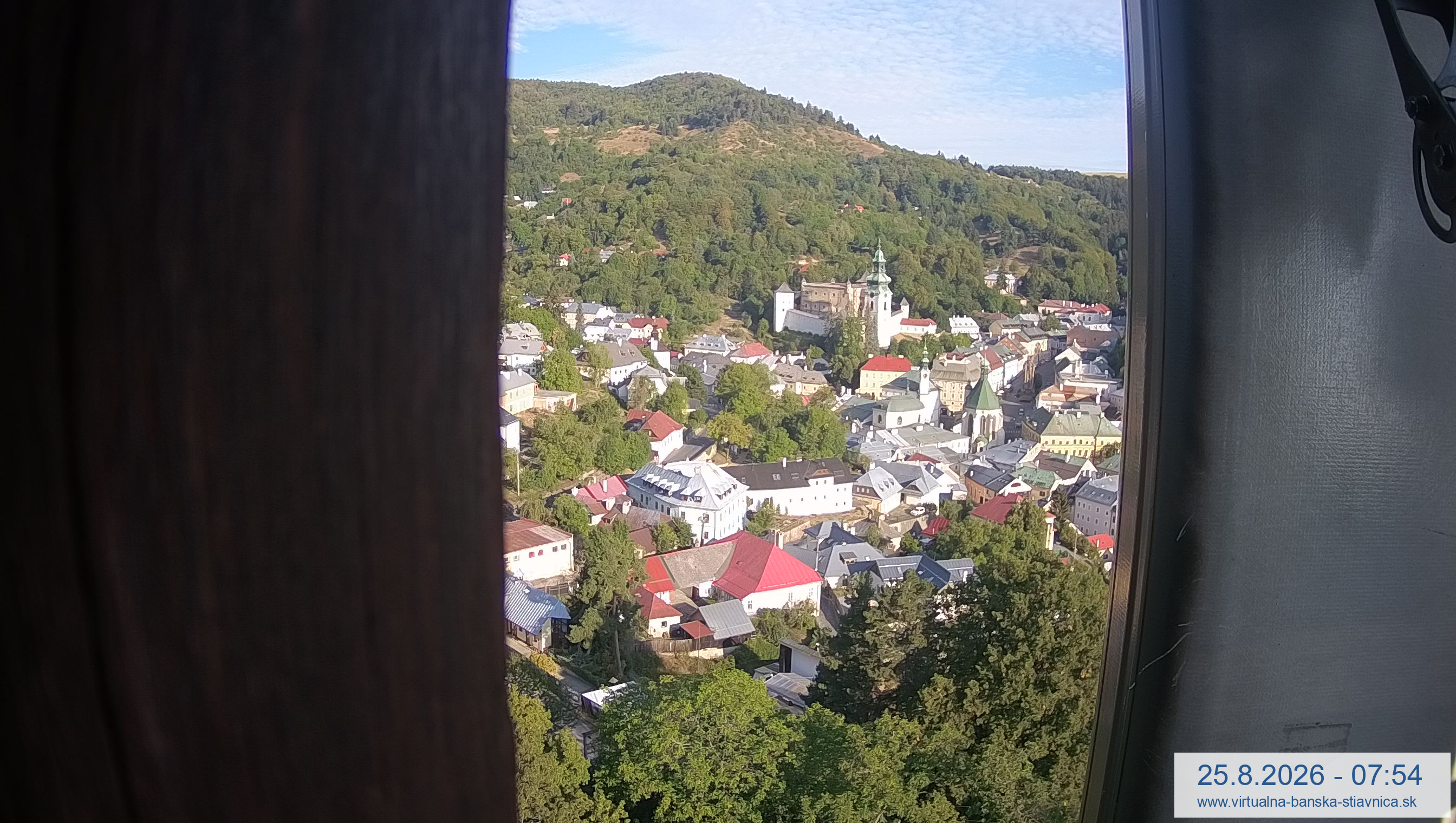 webkamera Banská Štiavnica