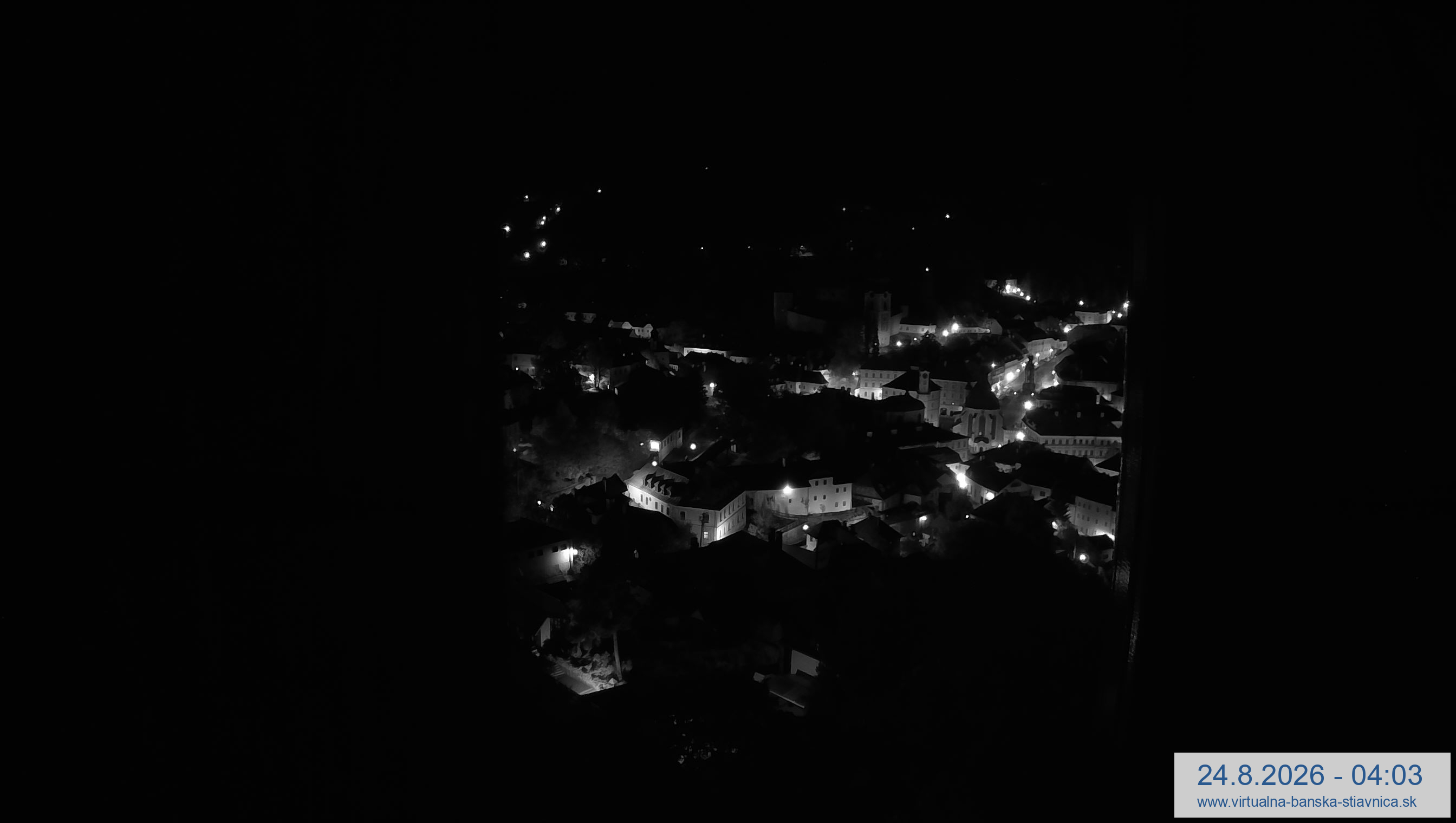 webkamera Banská Štiavnica