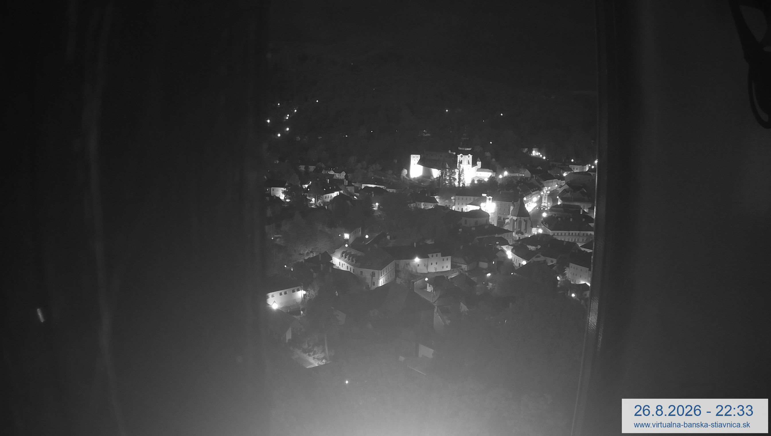 webkamera Banská Štiavnica
