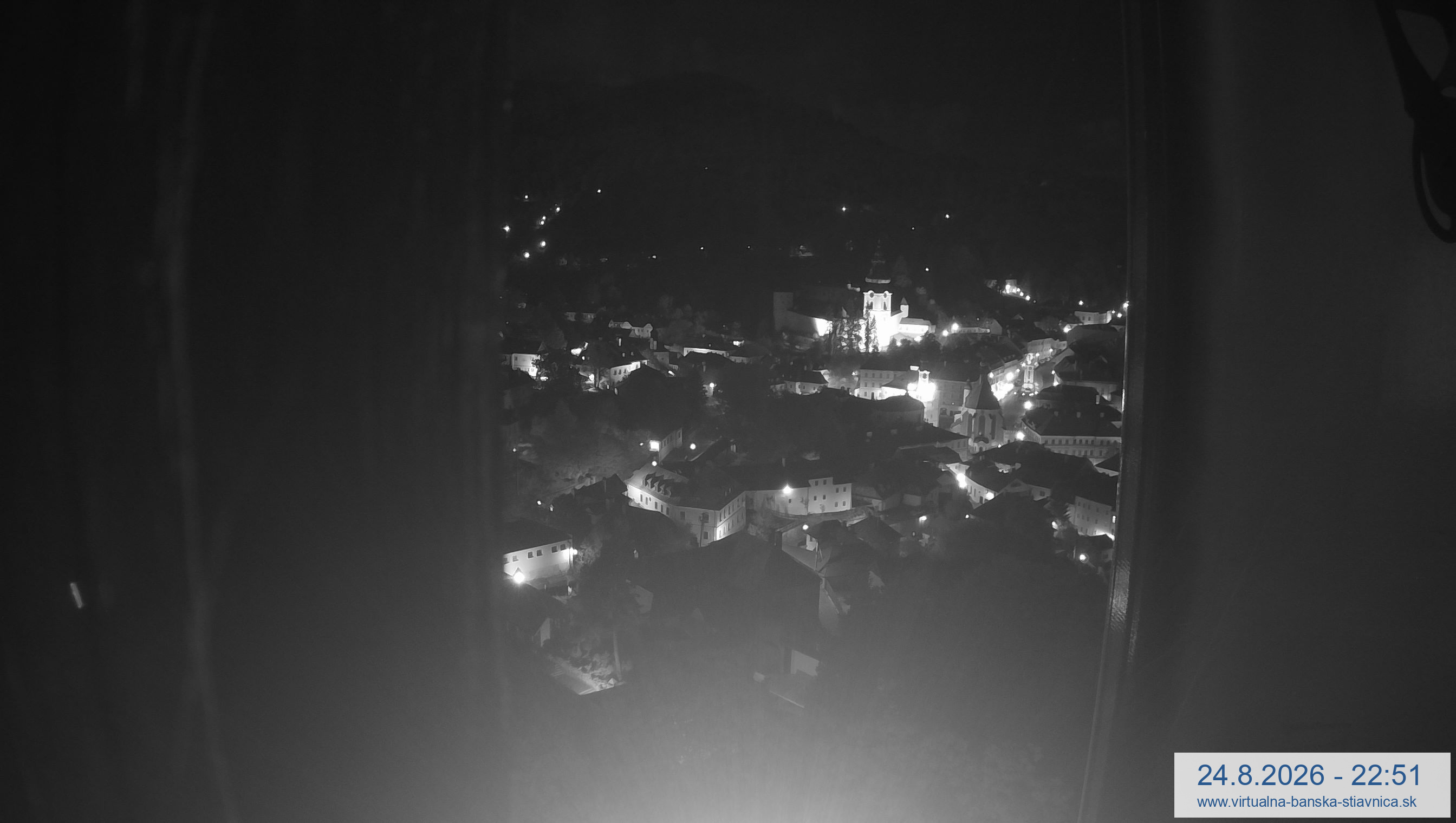 webkamera Banská Štiavnica