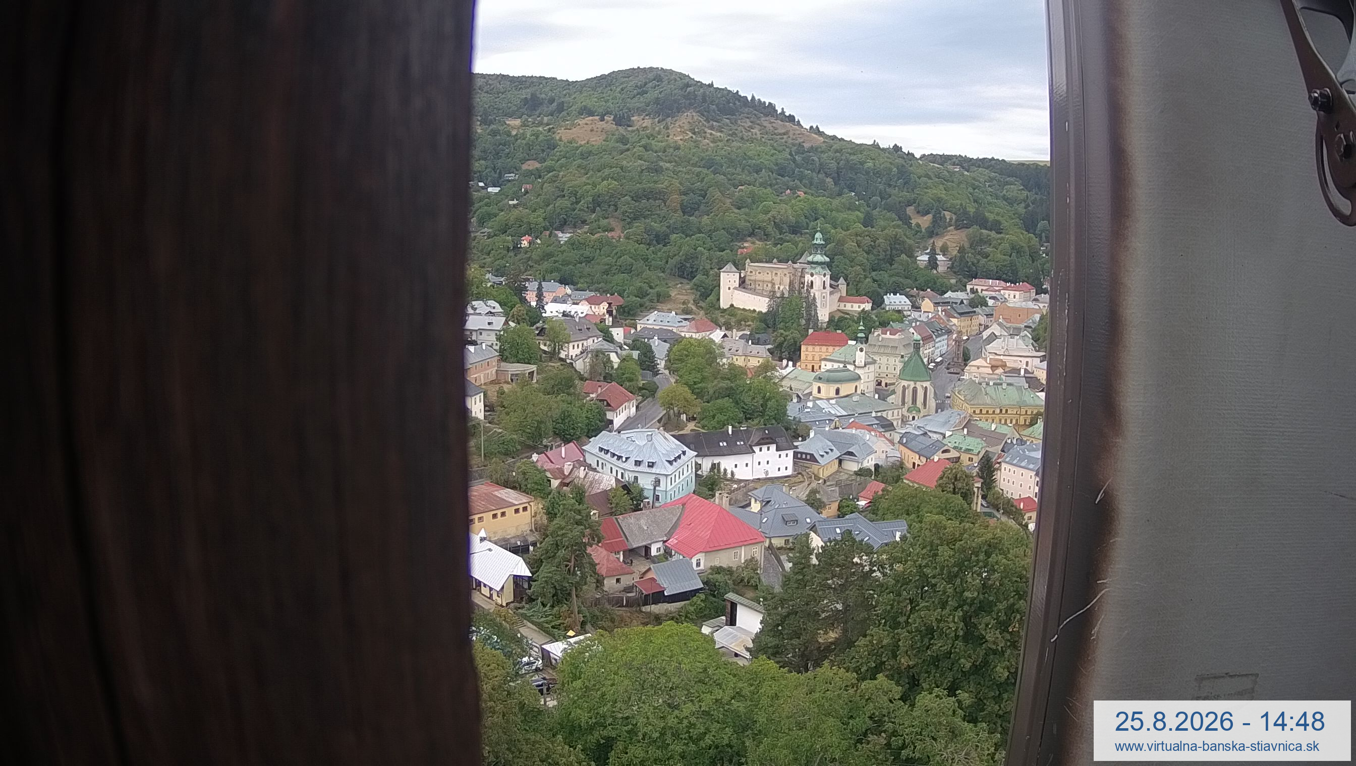 webkamera Banská Štiavnica