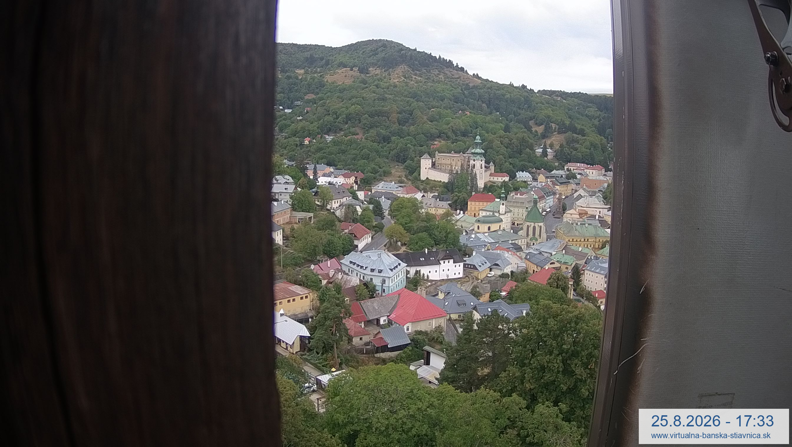 webkamera Banská Štiavnica