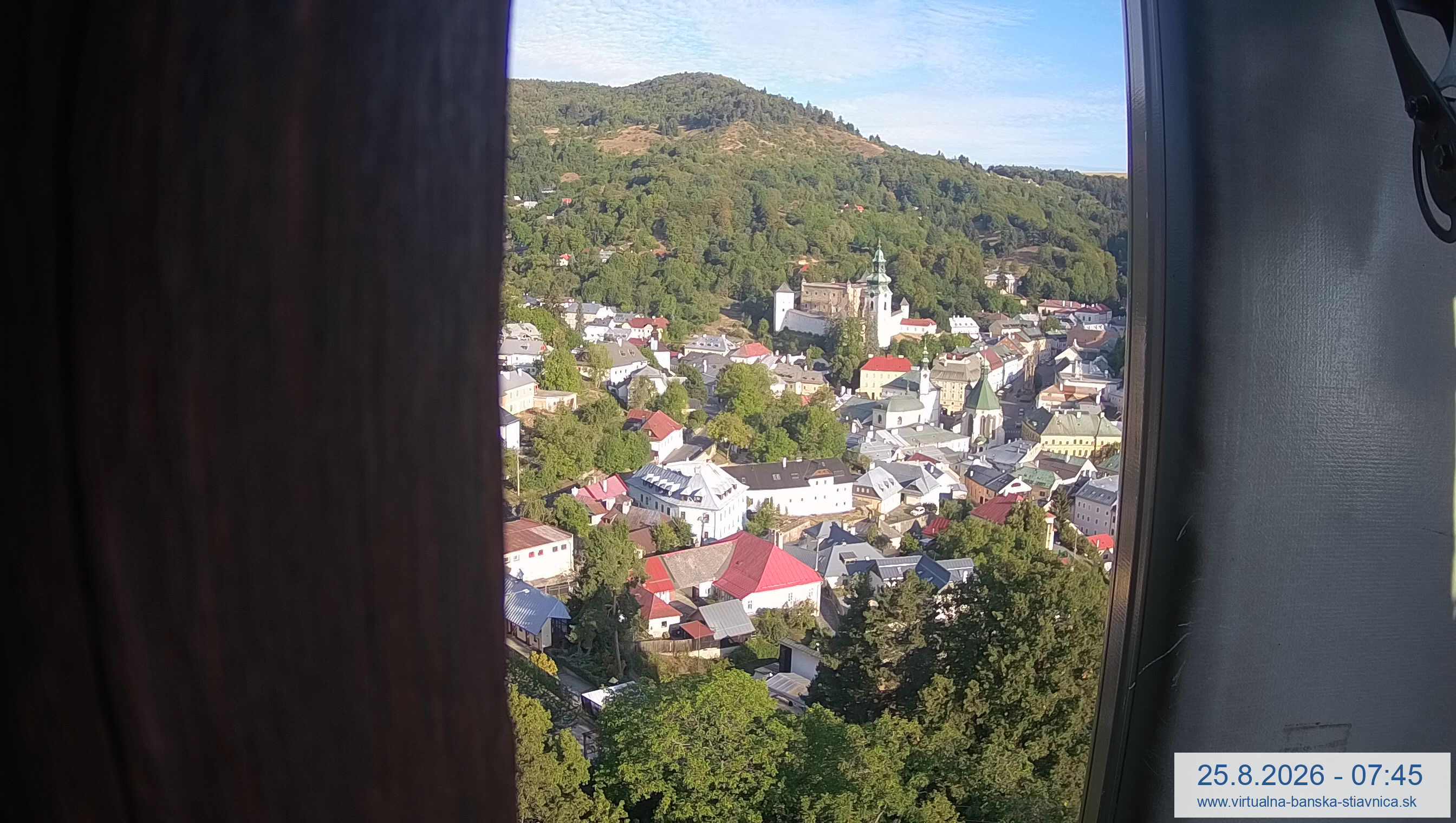 webkamera Banská Štiavnica