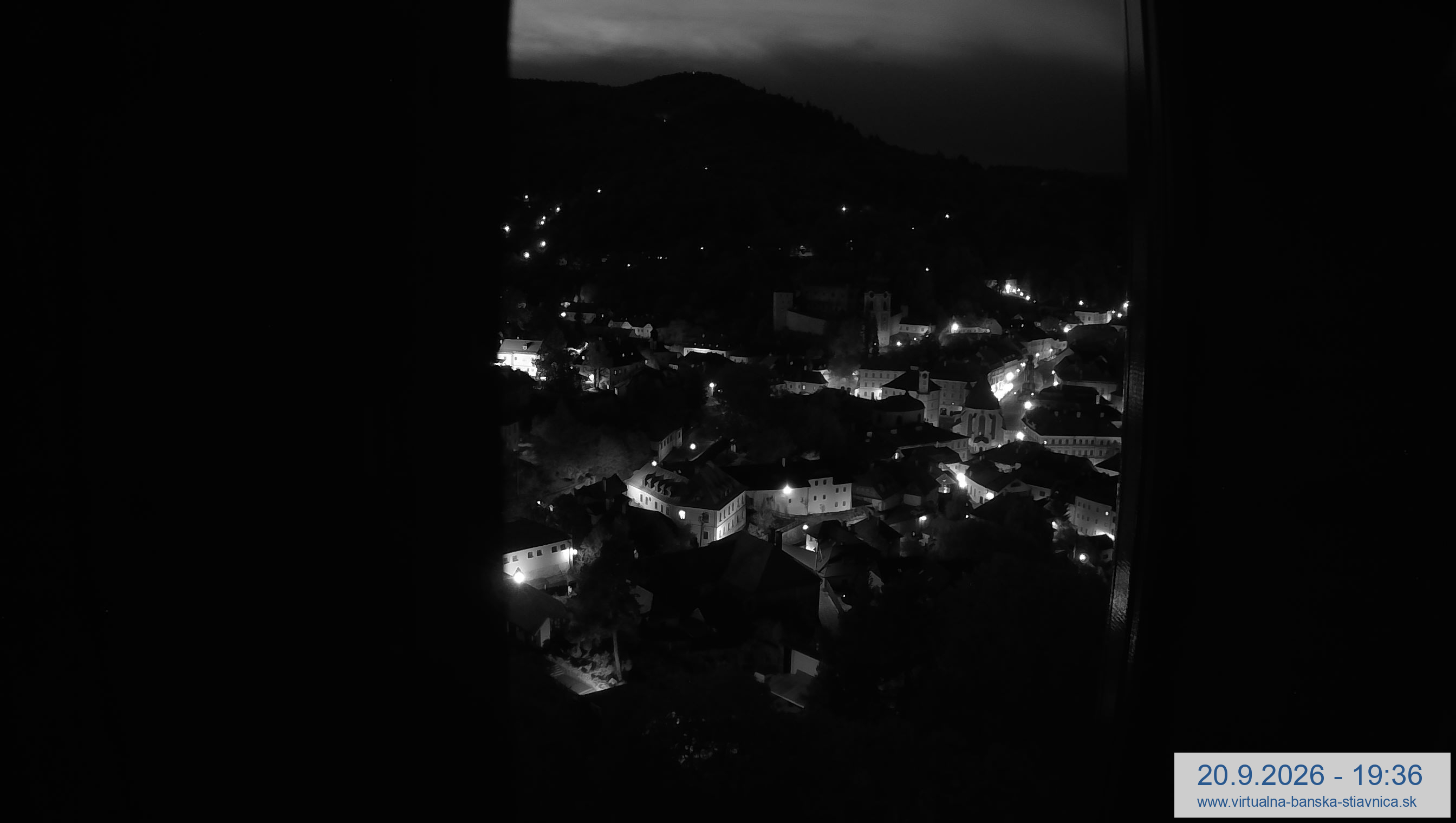 webkamera Banská Štiavnica
