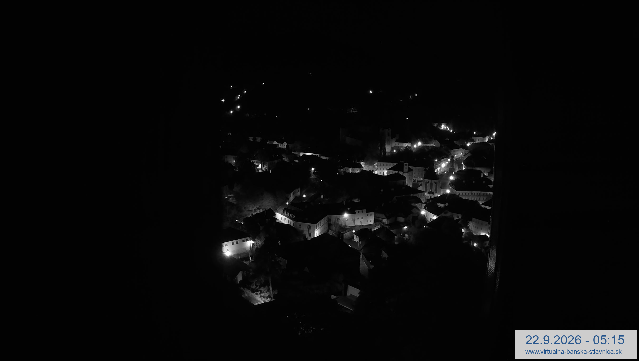 webkamera Banská Štiavnica