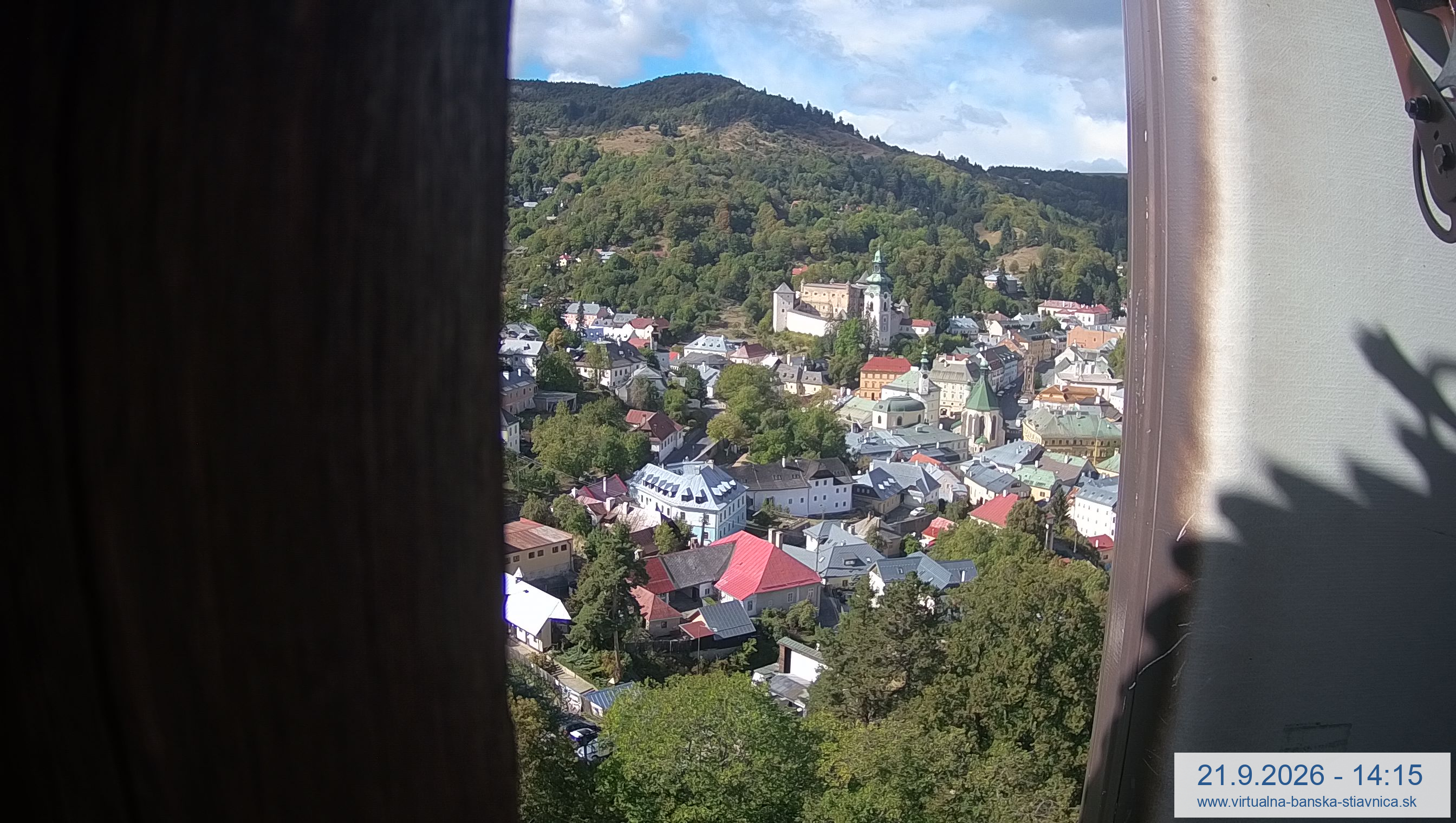 webkamera Banská Štiavnica