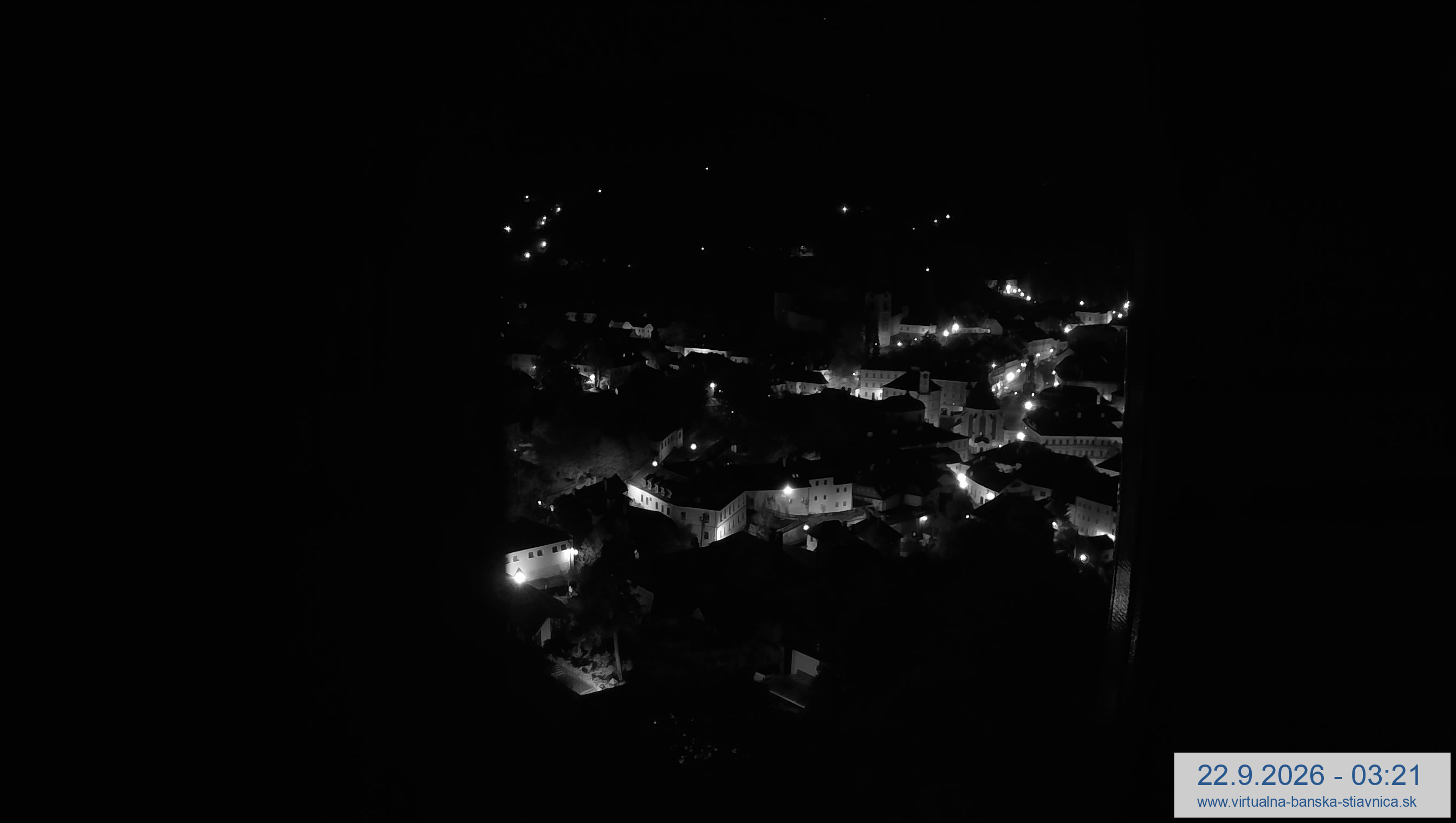 webkamera Banská Štiavnica