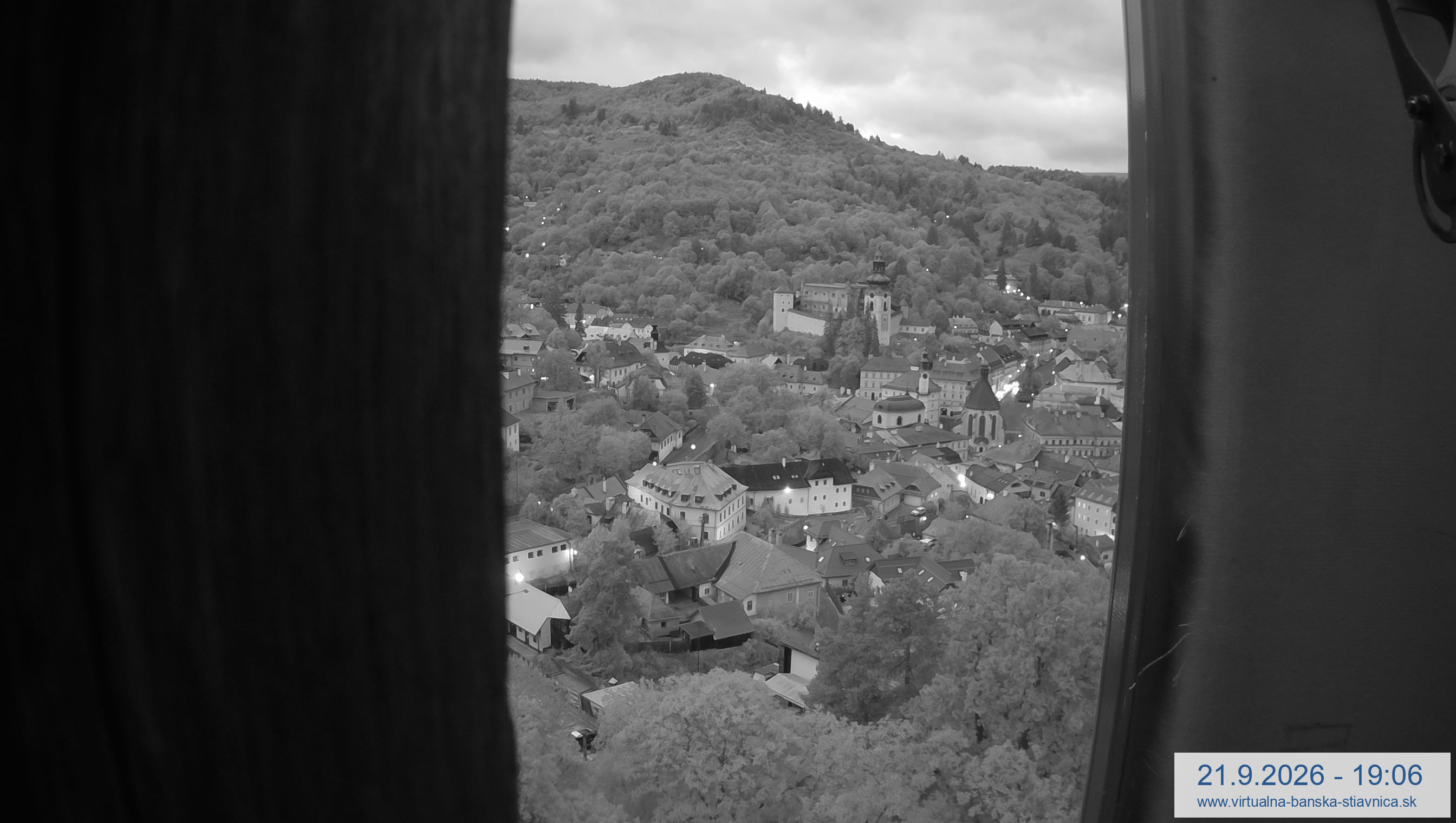 webkamera Banská Štiavnica