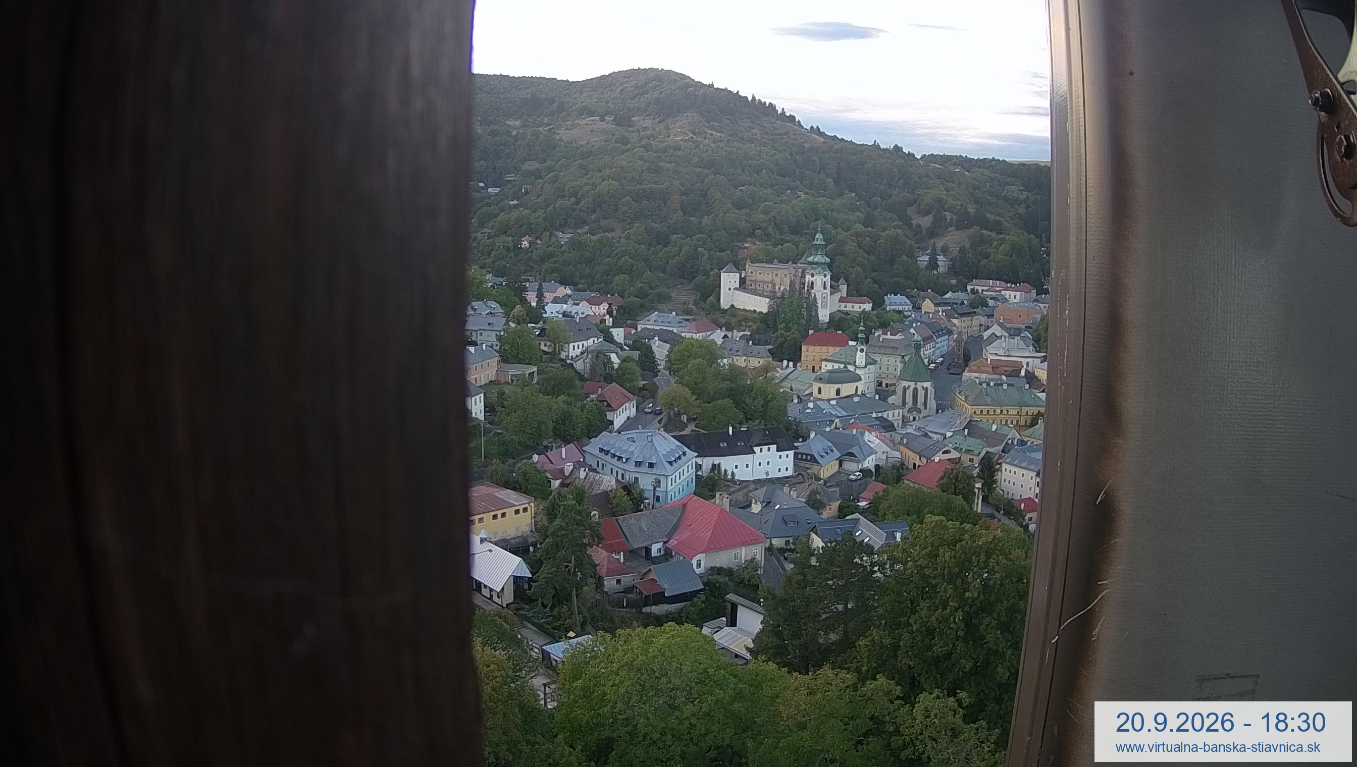 webkamera Banská Štiavnica