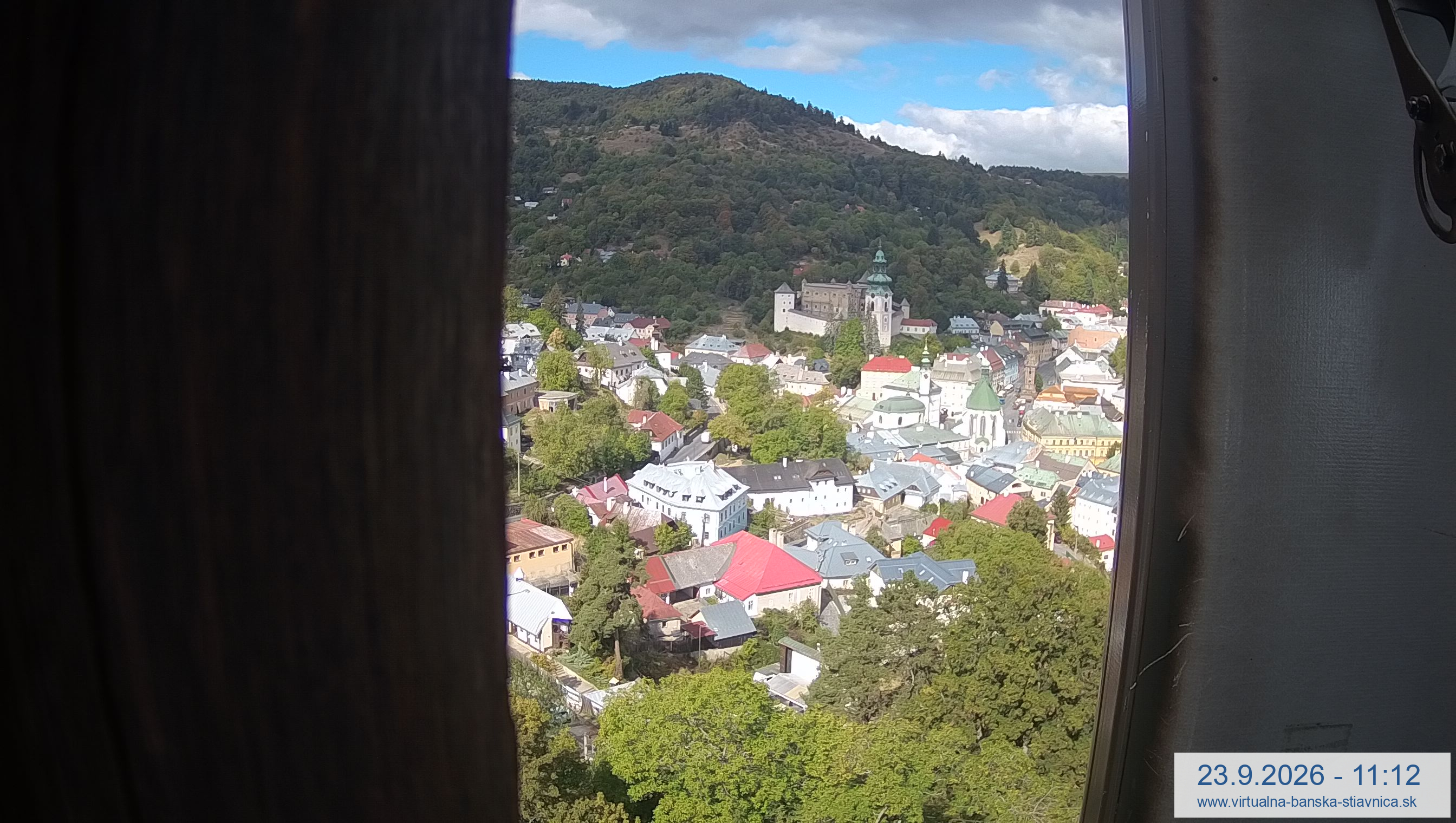 webkamera Banská Štiavnica