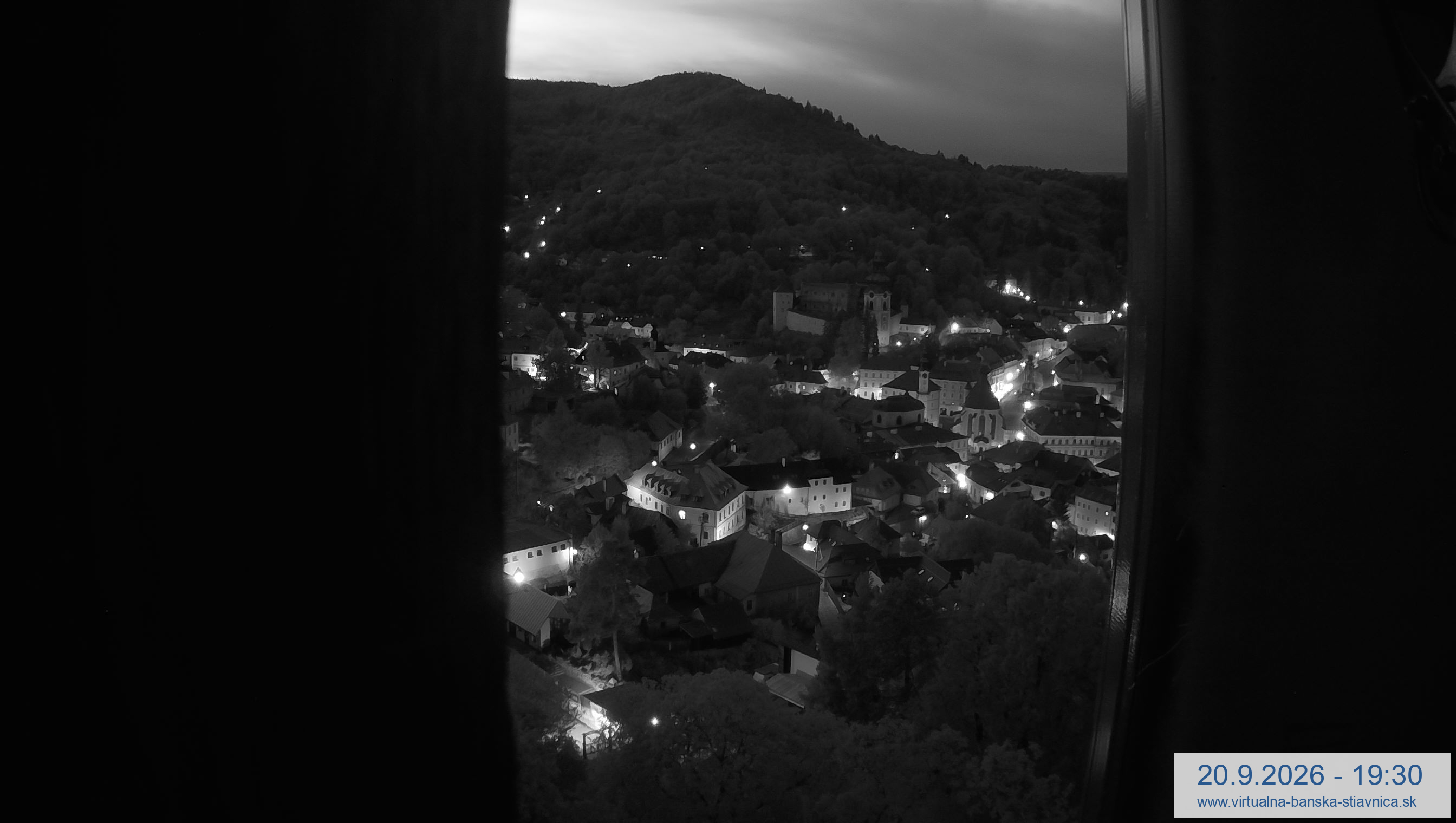 webkamera Banská Štiavnica