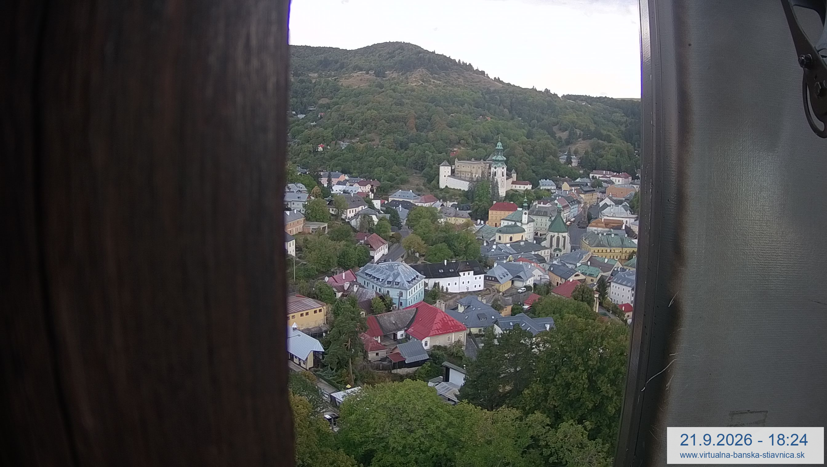 webkamera Banská Štiavnica