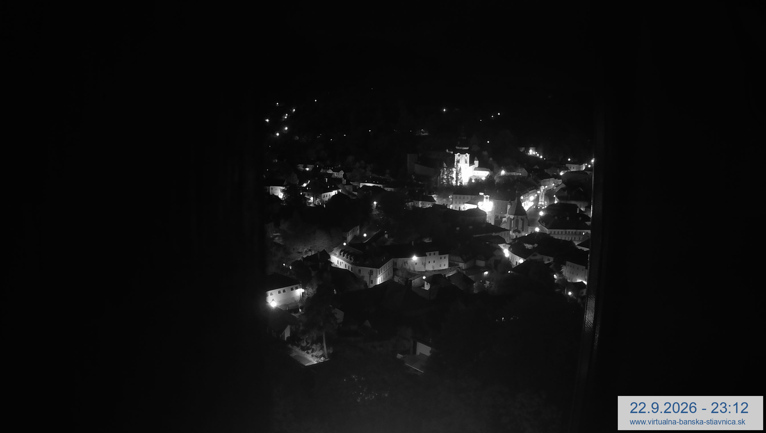 webkamera Banská Štiavnica